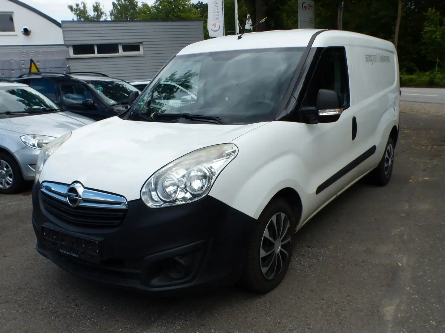 Opel Combo D Kasten L2H1 2,4t TomTom Nav Kamera Klima Blanc - 1
