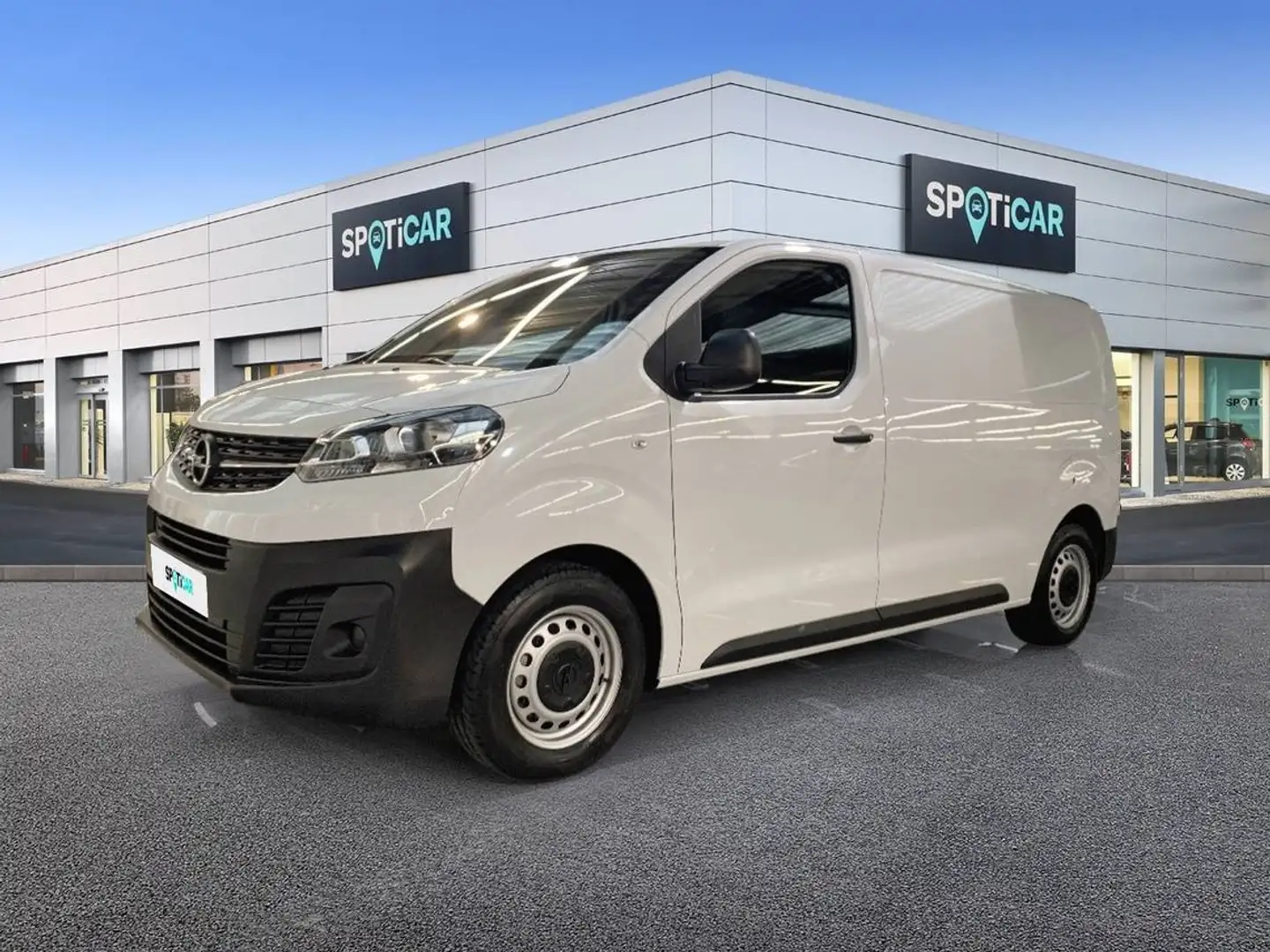 Opel Vivaro Furgón 1.5 BlueHDi S&S Carga Standard M 12 Blanco - 1
