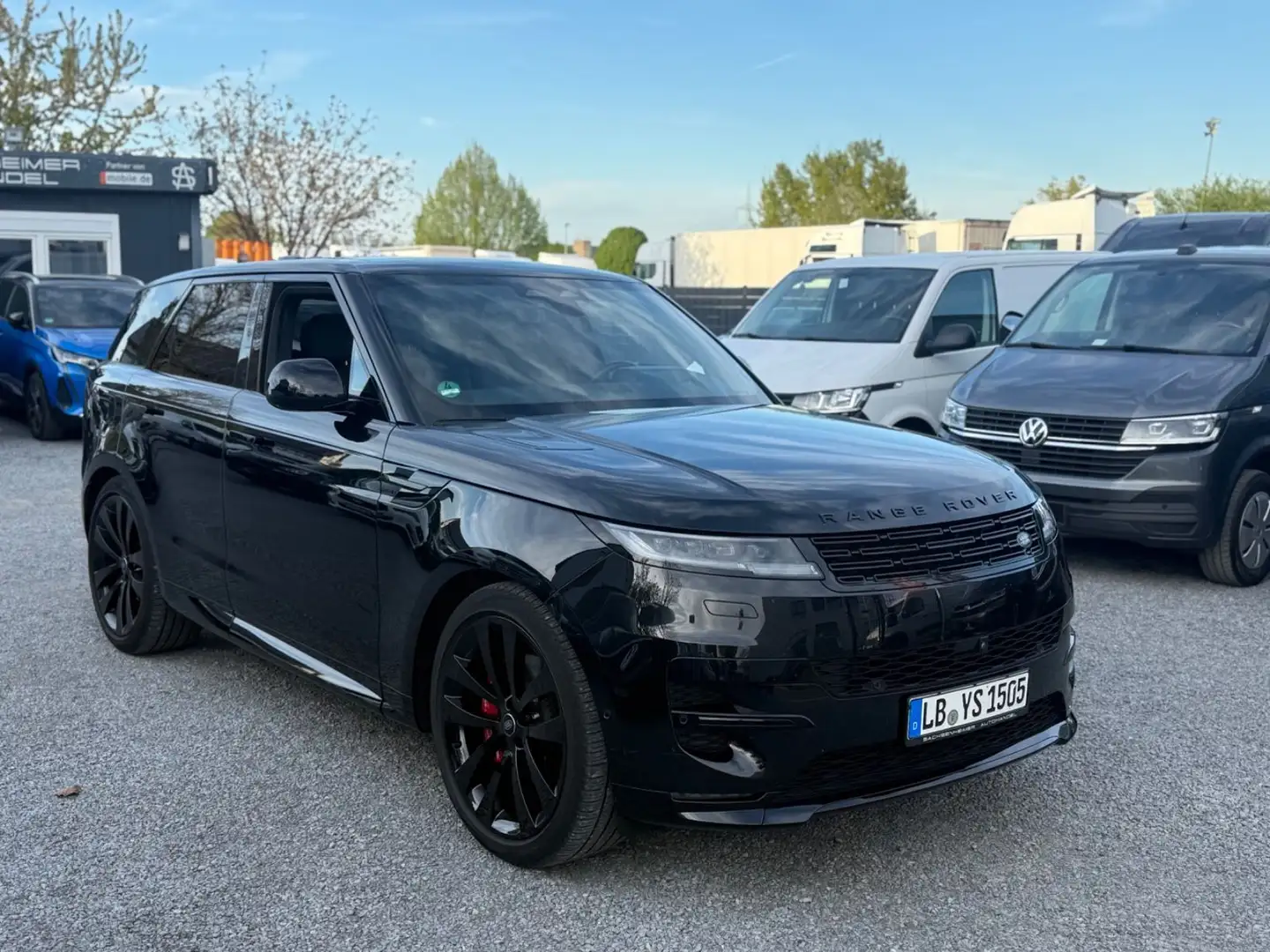 Land Rover Range Rover Sport First Edition Black - 1