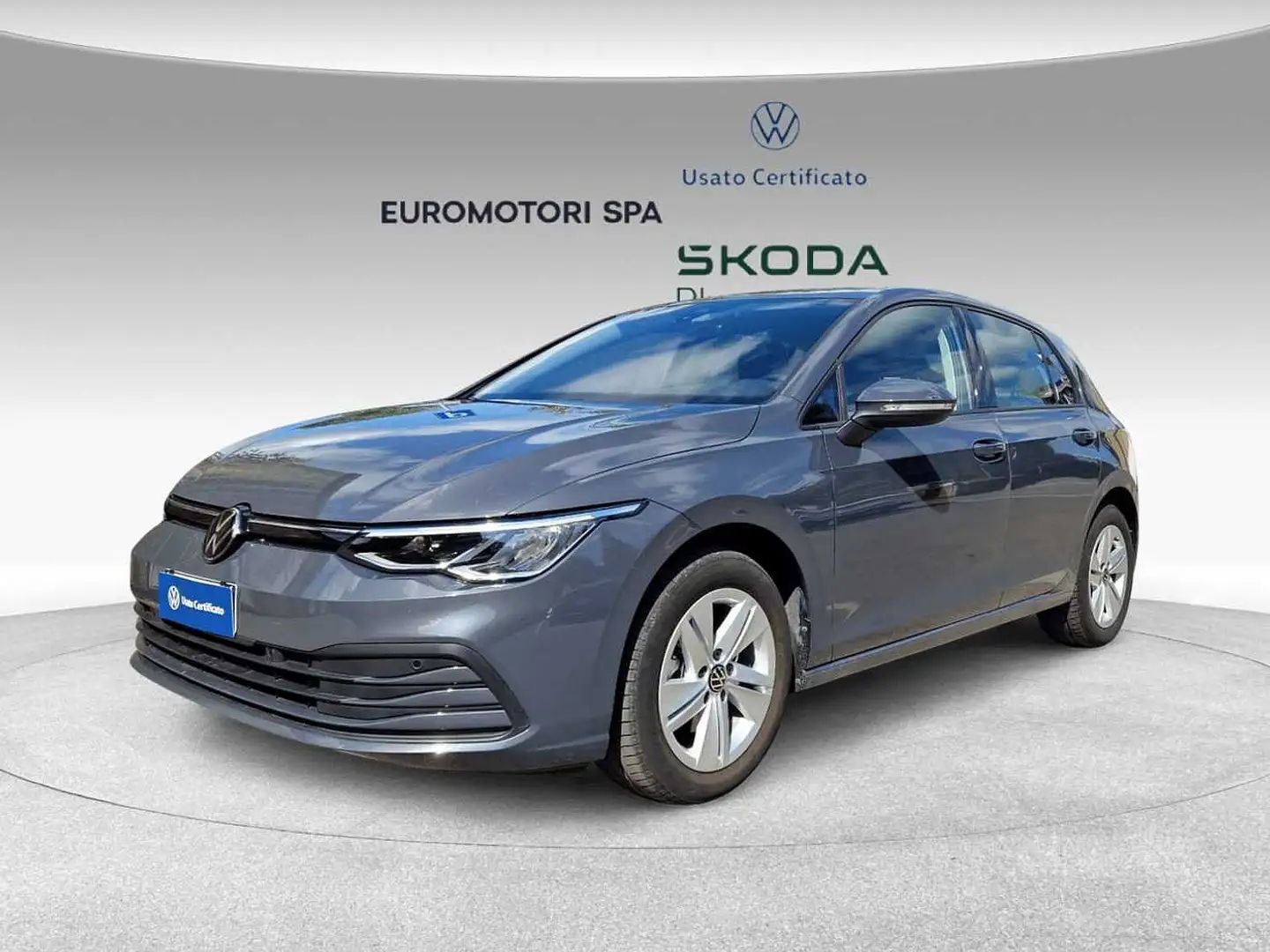Volkswagen Golf 8ª serie 2.0 TDI DSG SCR Life Grigio - 1