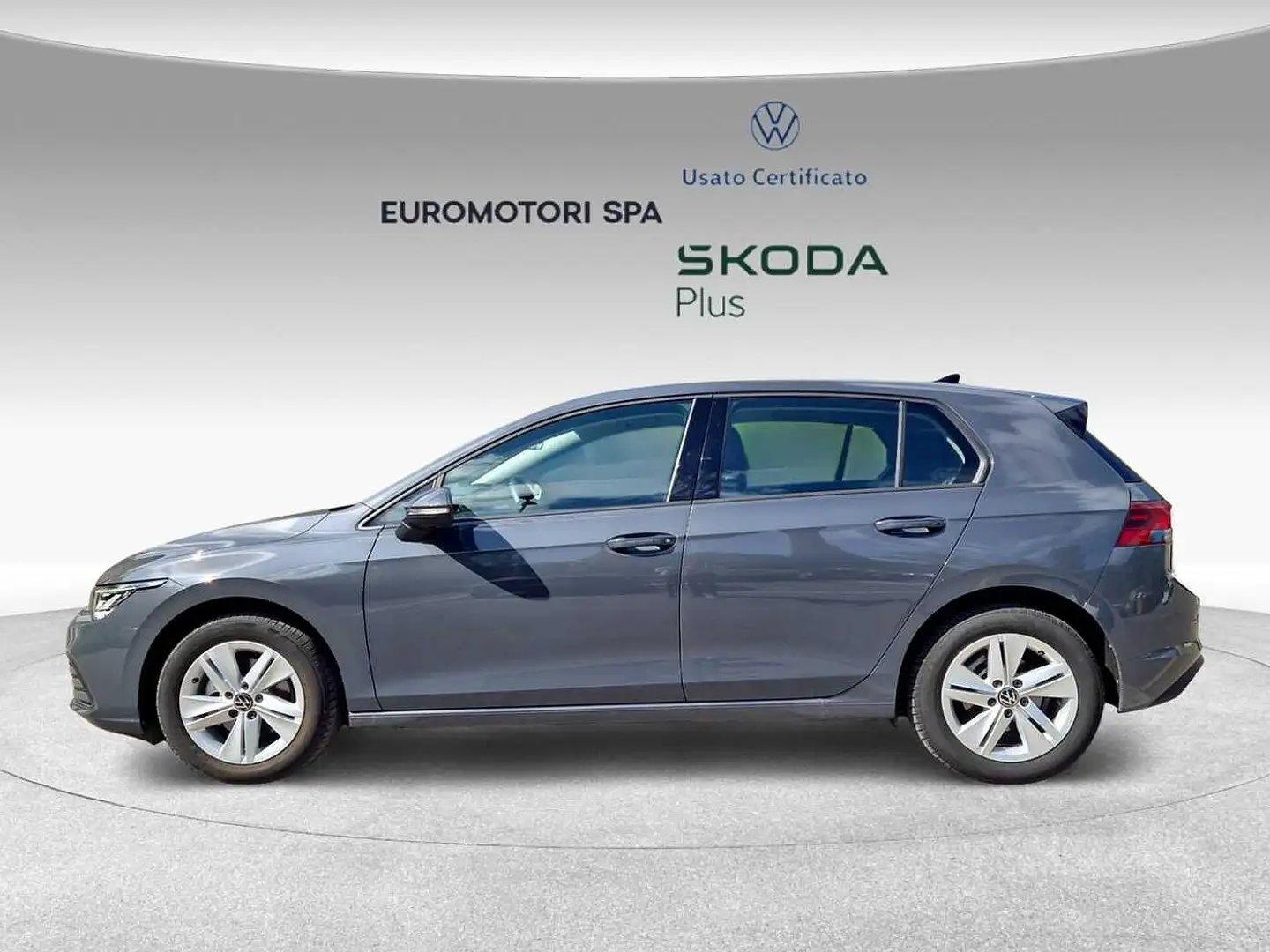 Volkswagen Golf 8ª serie 2.0 TDI DSG SCR Life Grigio - 2