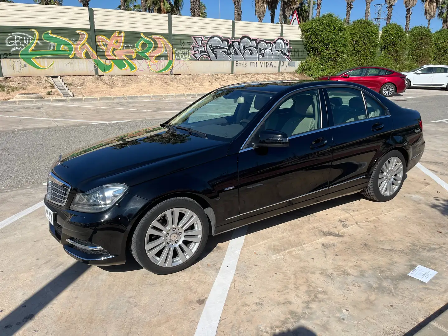 Mercedes-Benz C 220 C 220CDI BE Elegance Elegance Negro - 2