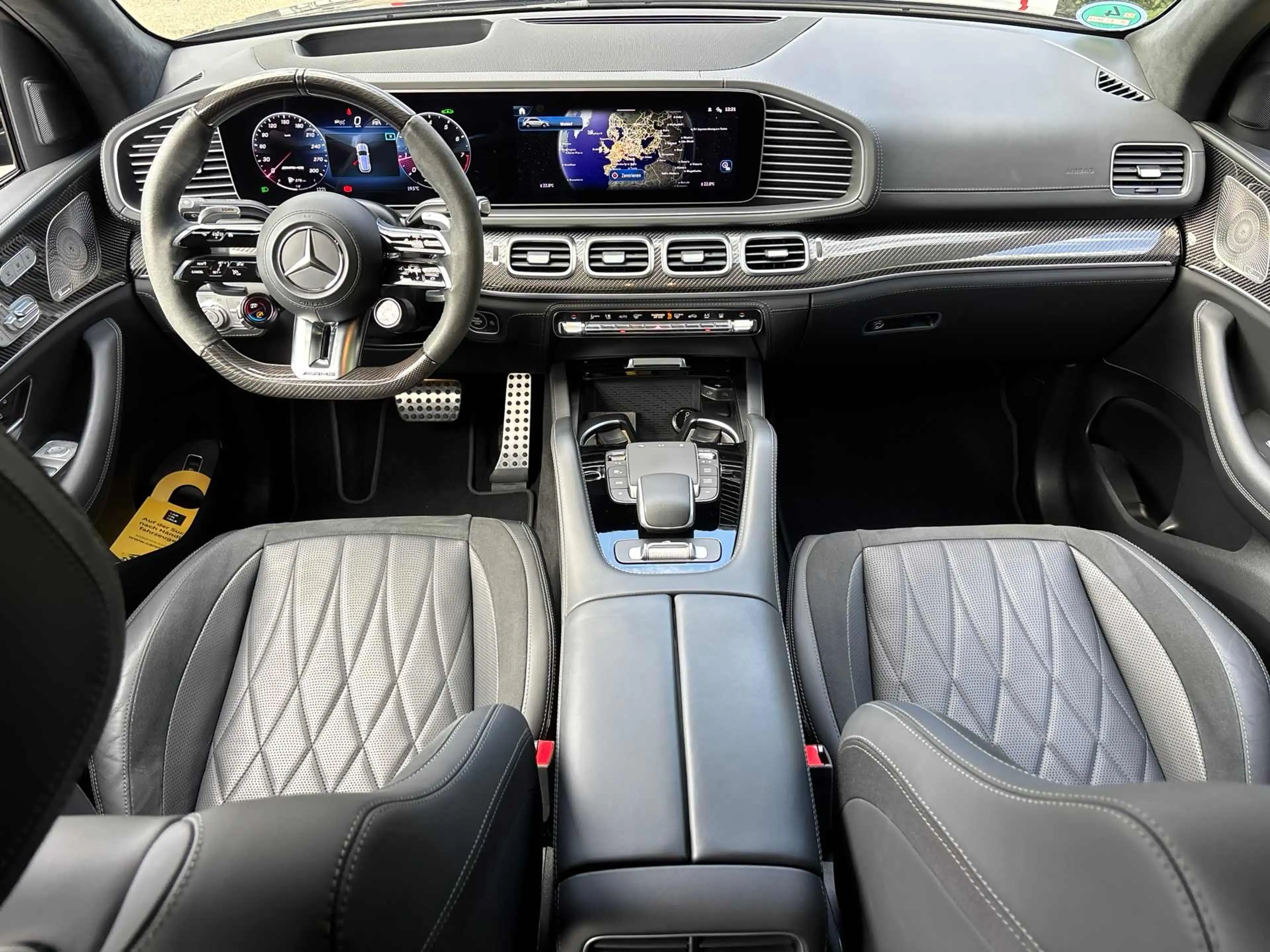 Mercedes-Benz GLE 63 AMG AMG GLE 63 S 4Matic  (167.189) — photo 11