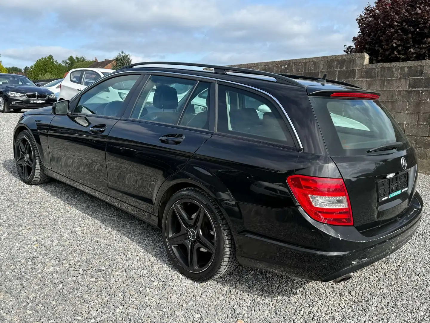 Mercedes-Benz C 200 CDI BE Avantgarde Start/Stop Negro - 2