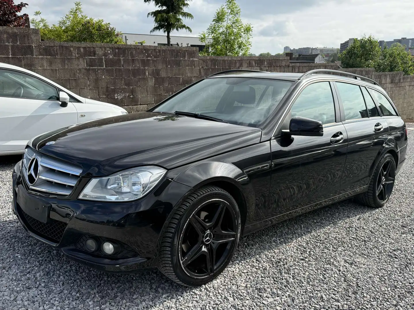 Mercedes-Benz C 200 CDI BE Avantgarde Start/Stop Negro - 1