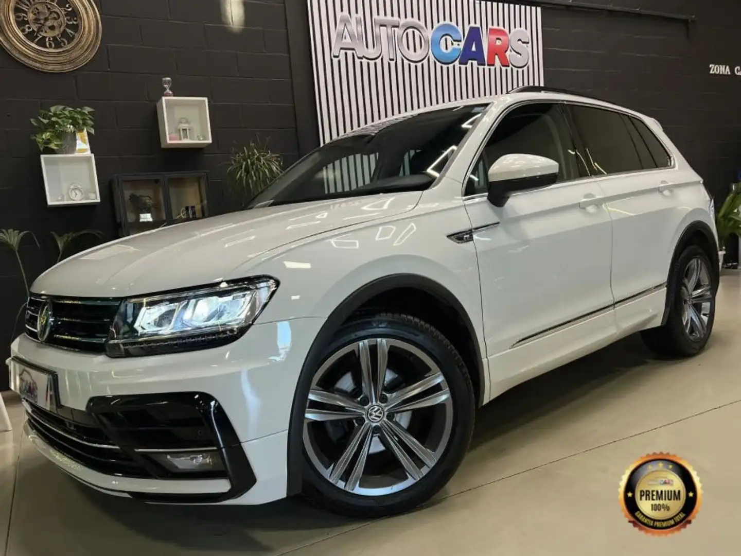 Volkswagen Tiguan Todoterreno Automático de 5 Puertas Wit - 1