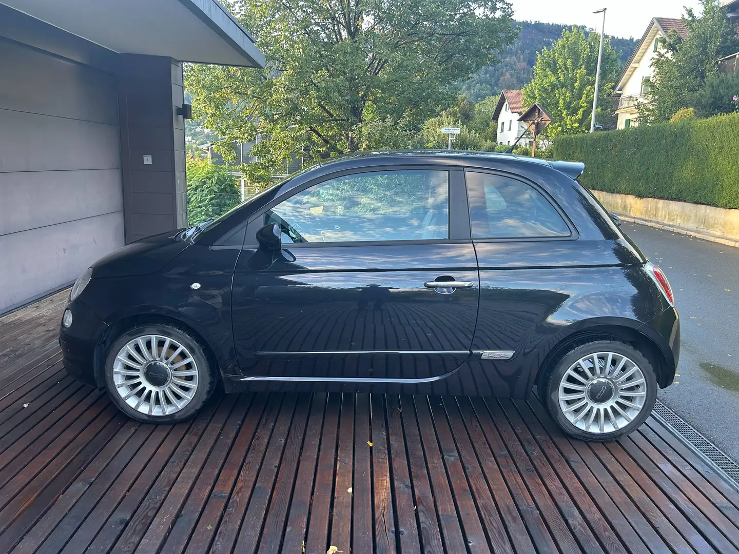 Fiat 500 500 0,9 TwinAir Turbo Sport Schwarz - 1
