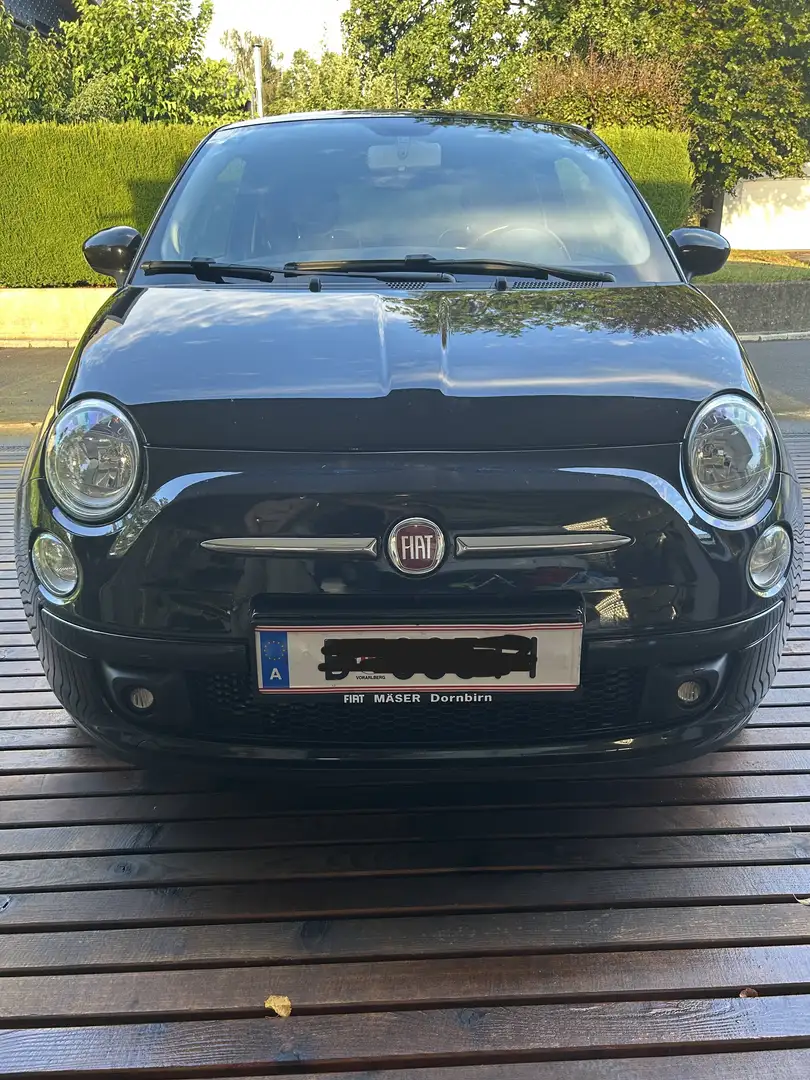 Fiat 500 500 0,9 TwinAir Turbo Sport Schwarz - 2
