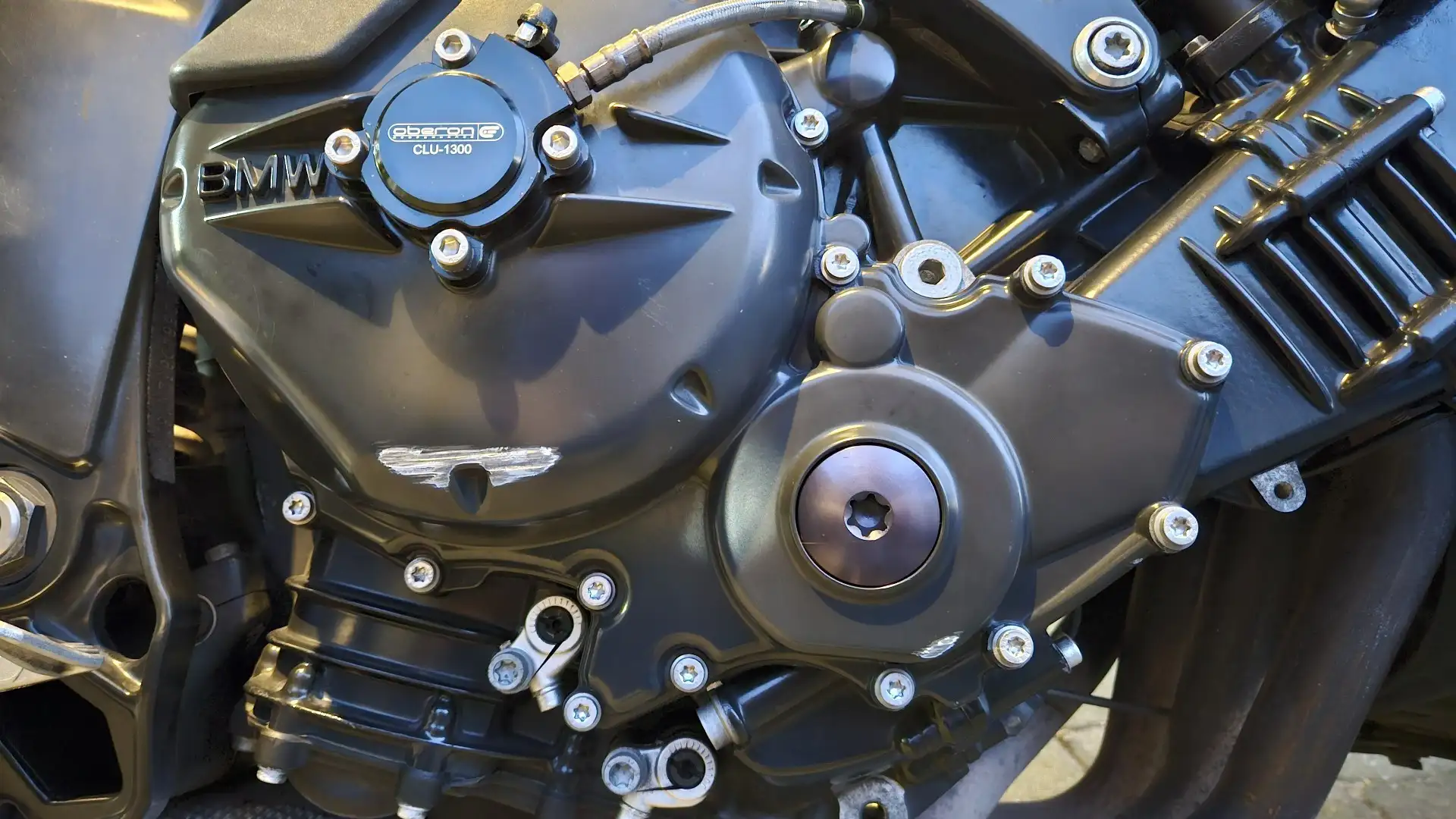 BMW K 1200 R Dealer onderhouden, remus, gelzadel Galben - 2