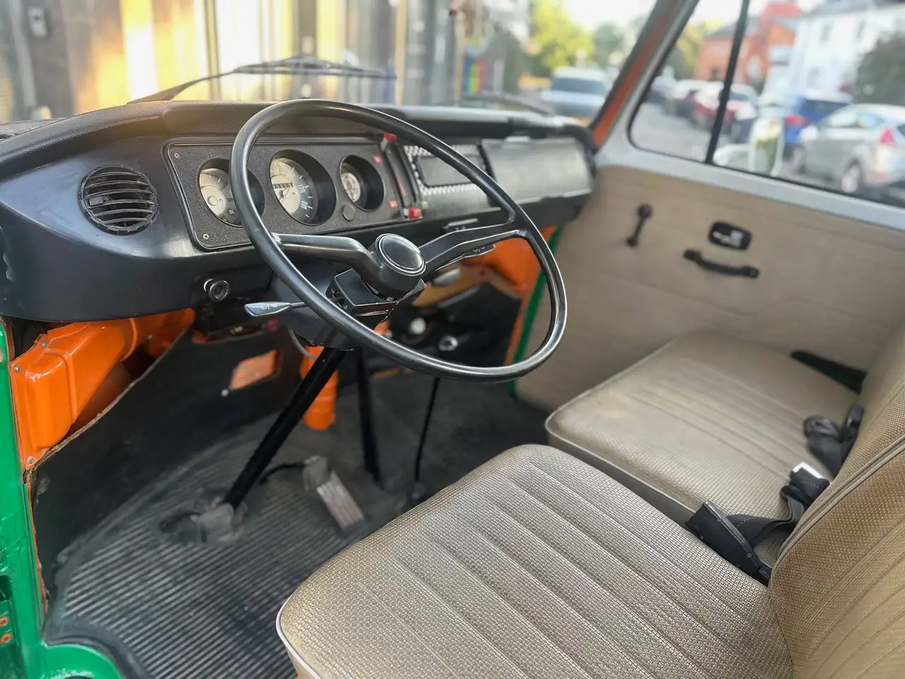 Volkswagen T2 Transporter Pritchenwagen, foto 8