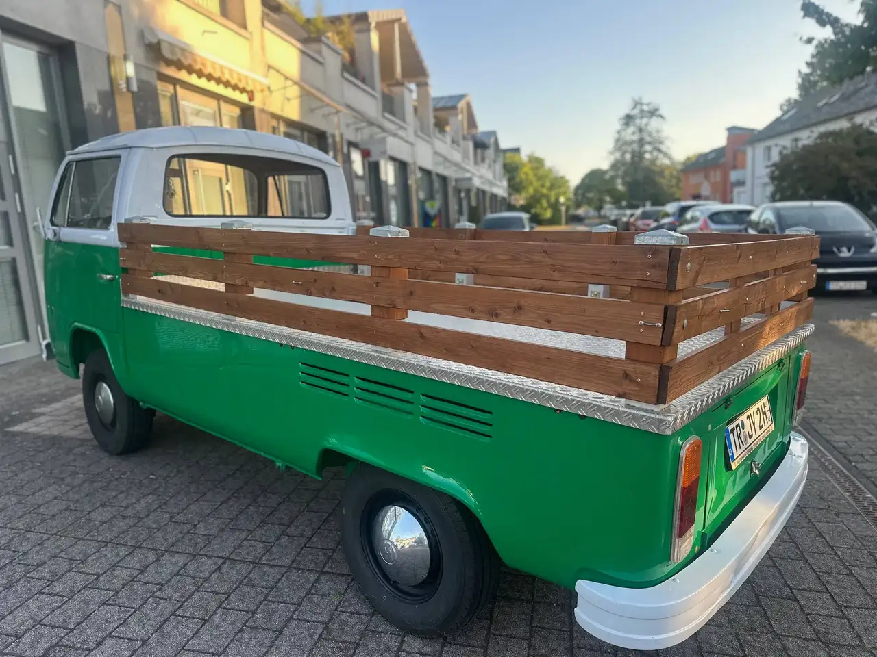 Volkswagen T2 Transporter Pritchenwagen, foto 5