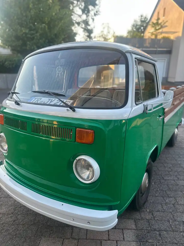 Volkswagen T2 Transporter Pritchenwagen, foto 2