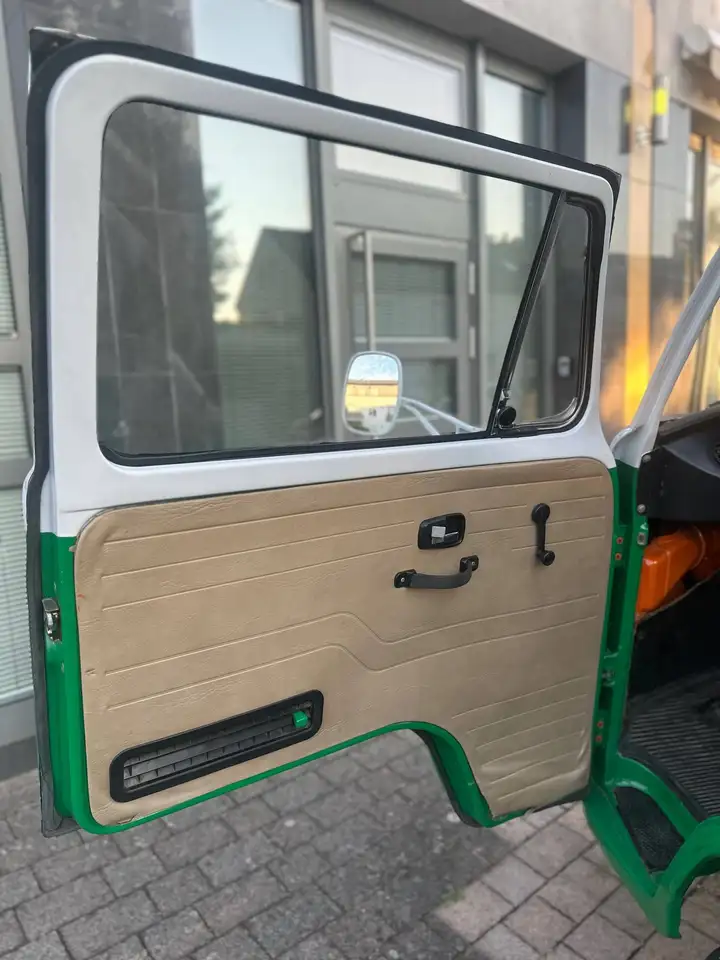 Volkswagen T2 Transporter Pritchenwagen, foto 12