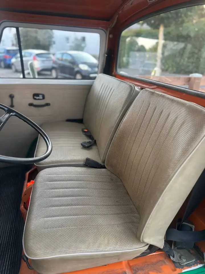 Volkswagen T2 Transporter Pritchenwagen, foto 9