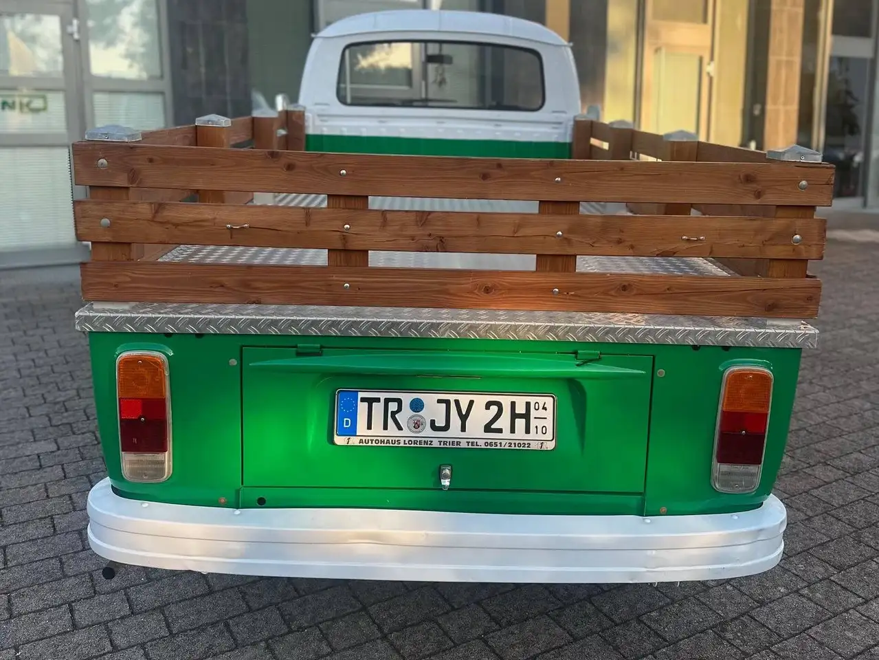 Volkswagen T2 Transporter Pritchenwagen, foto 6