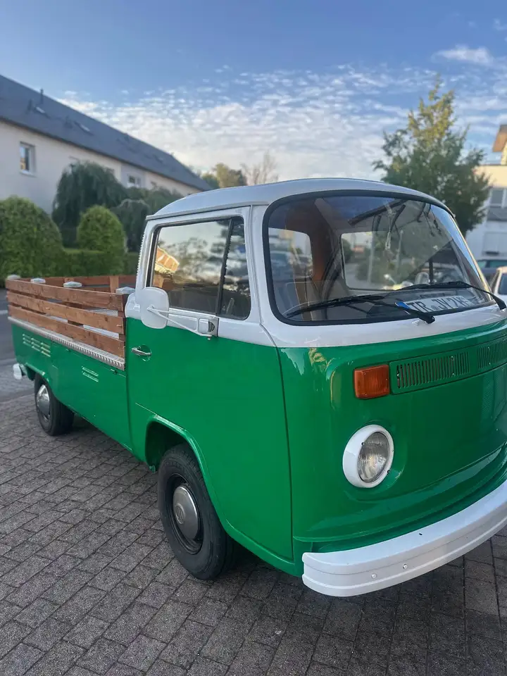 Volkswagen T2 Transporter Pritchenwagen, foto 3