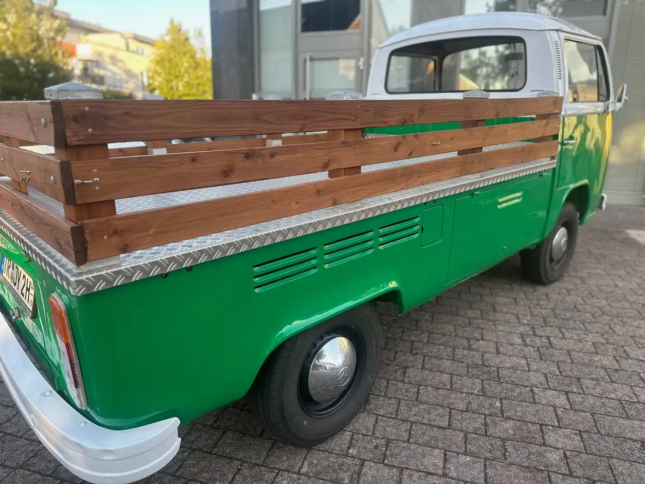Volkswagen T2 Transporter Pritchenwagen, foto 7