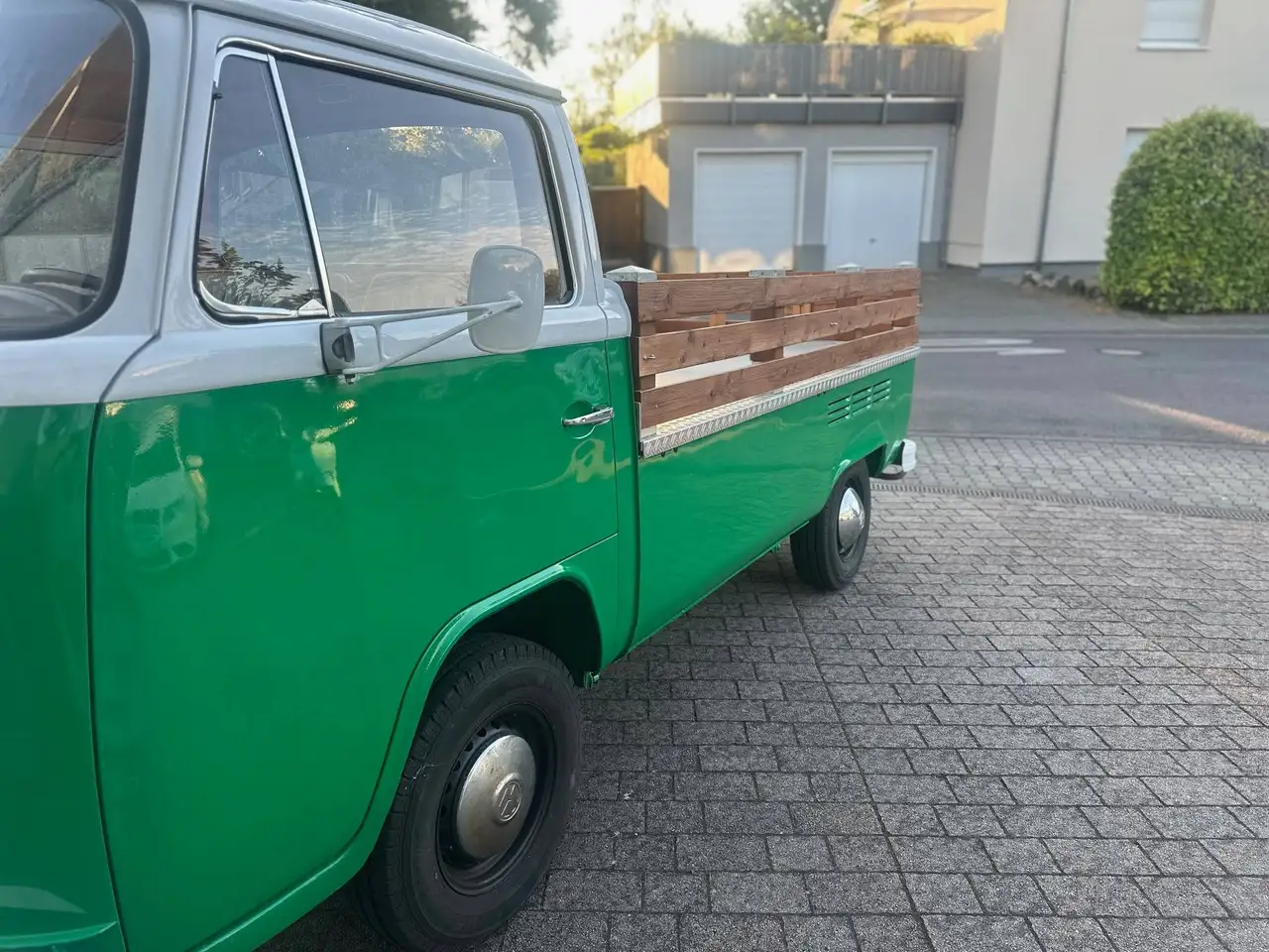 Volkswagen T2 Transporter Pritchenwagen, foto 4