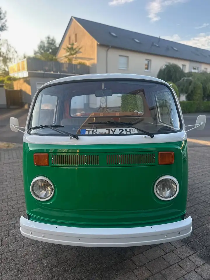 Volkswagen T2 Transporter Pritchenwagen, foto 1