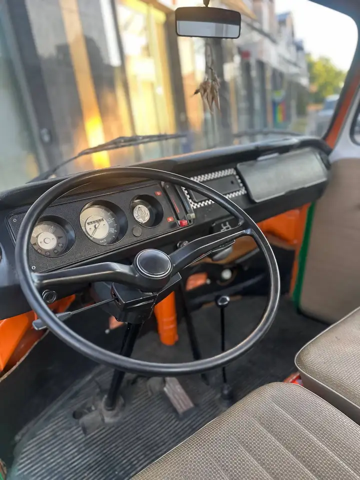 Volkswagen T2 Transporter Pritchenwagen, foto 11