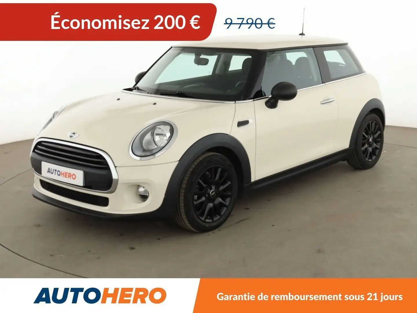 MINI One D One D Pack Salt Blanc - 1