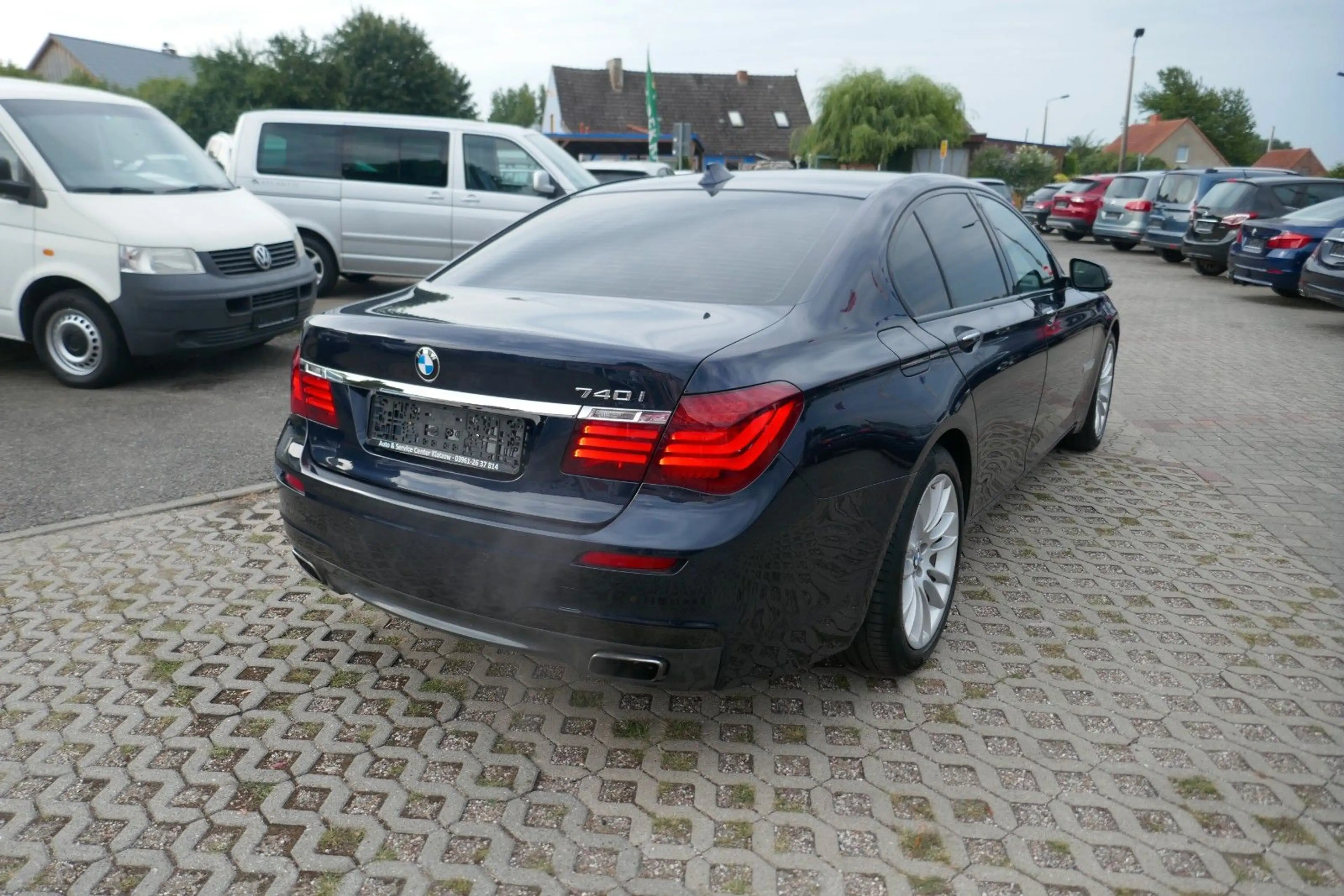 BMW 740 i  3.0 AUTOMATIK  KAMERA — photo 7