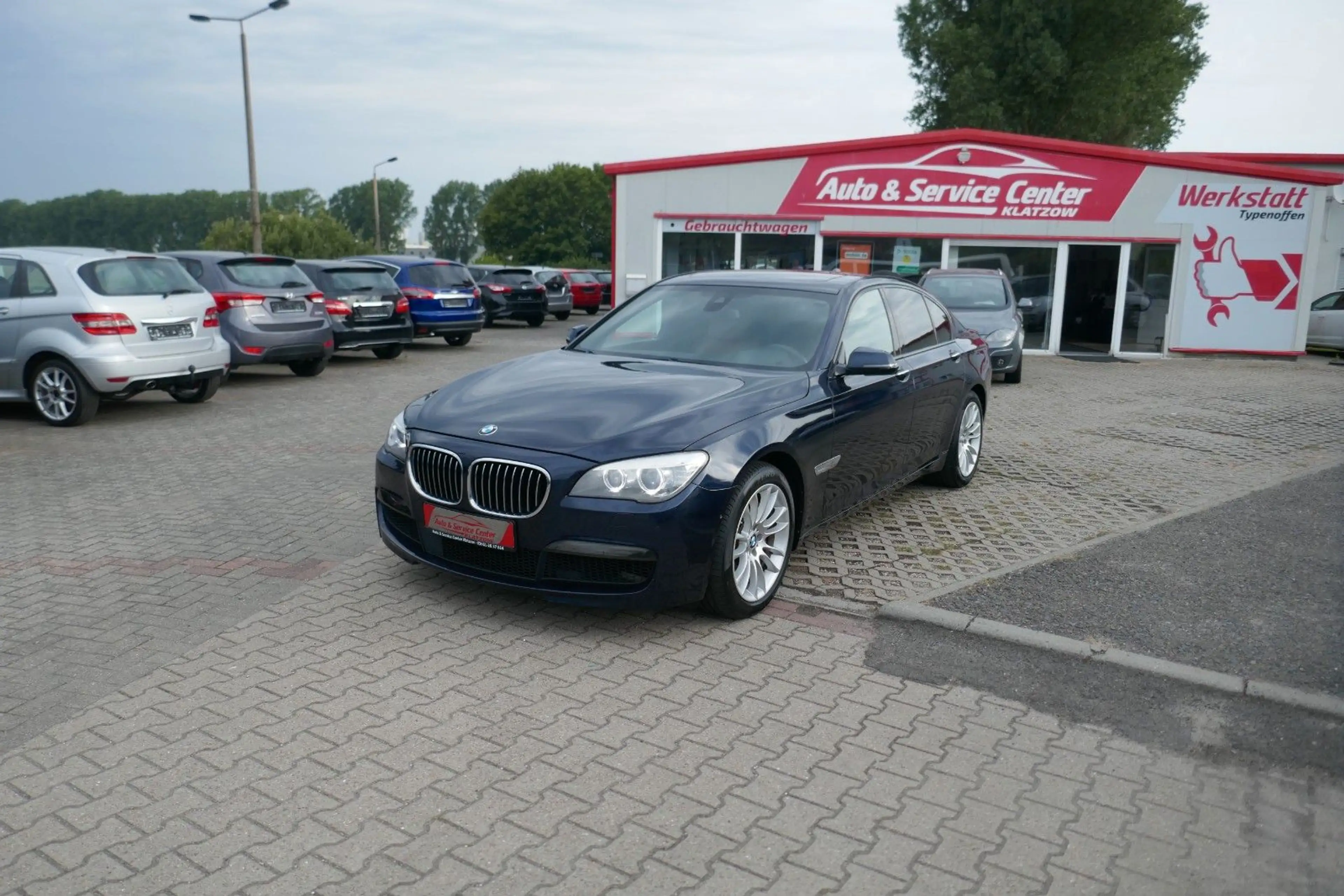 BMW 740 i 3.0 AUTOMATIK KAMERA