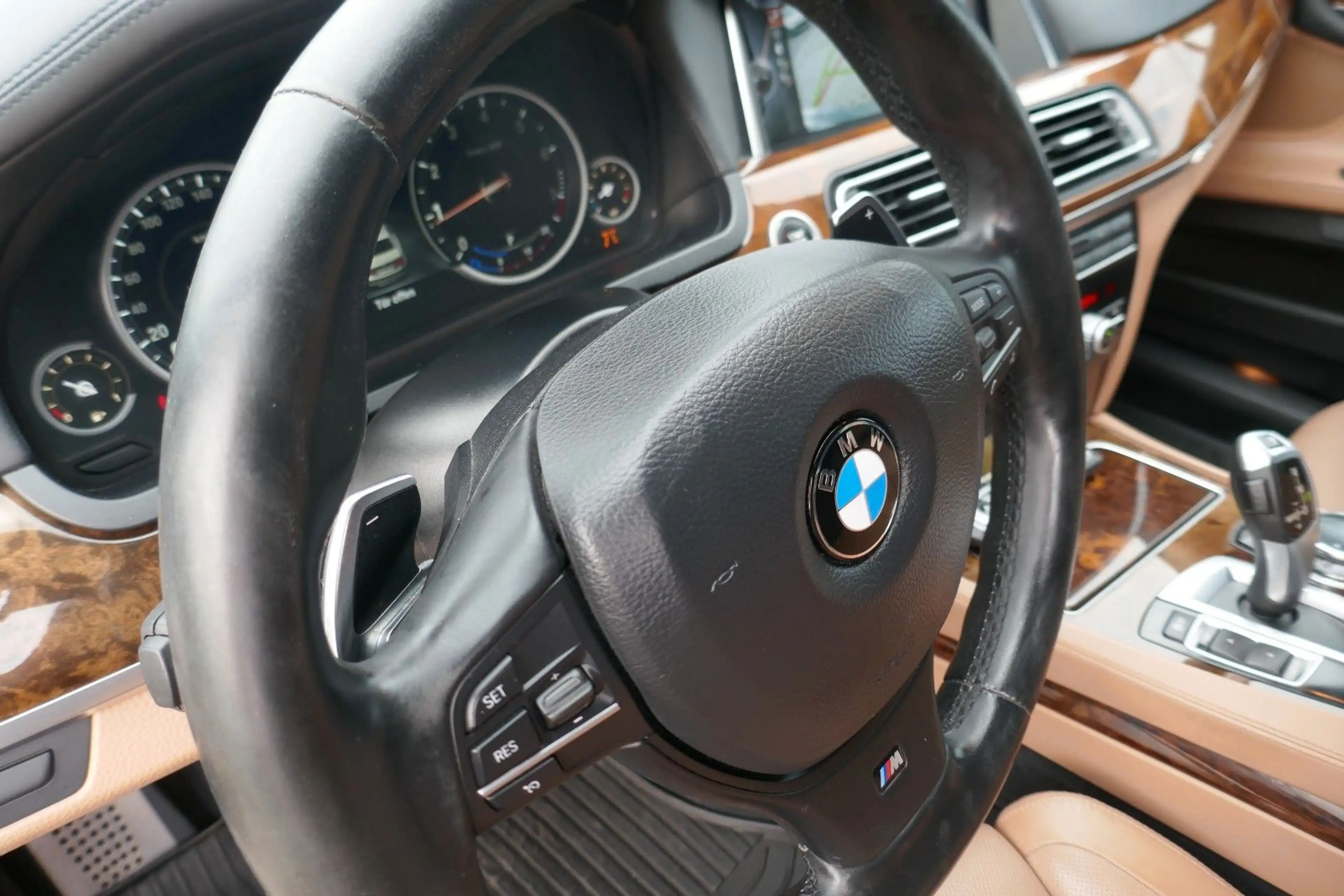 BMW 740 i  3.0 AUTOMATIK  KAMERA — photo 10
