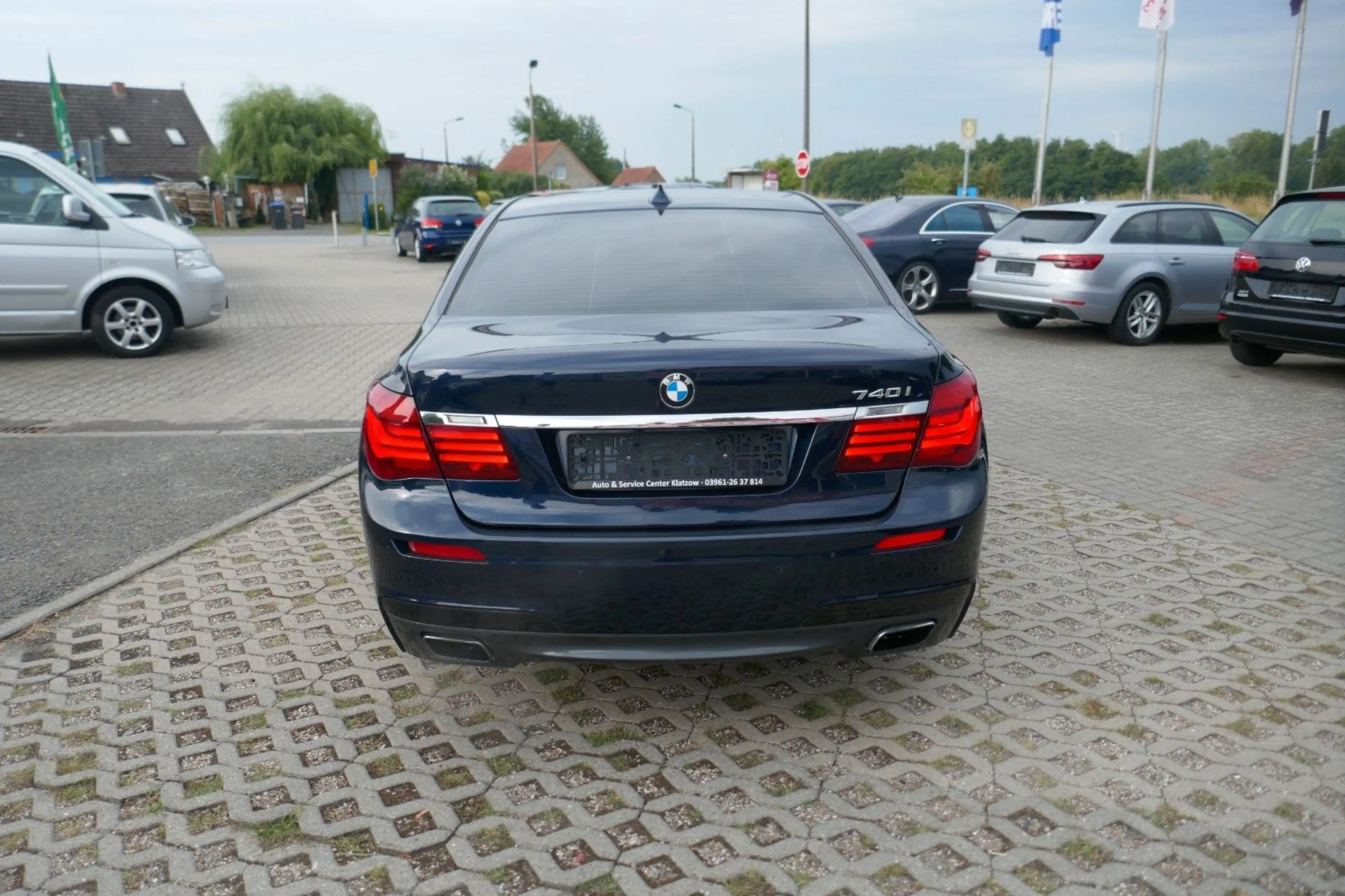 BMW 740 i  3.0 AUTOMATIK  KAMERA — photo 6