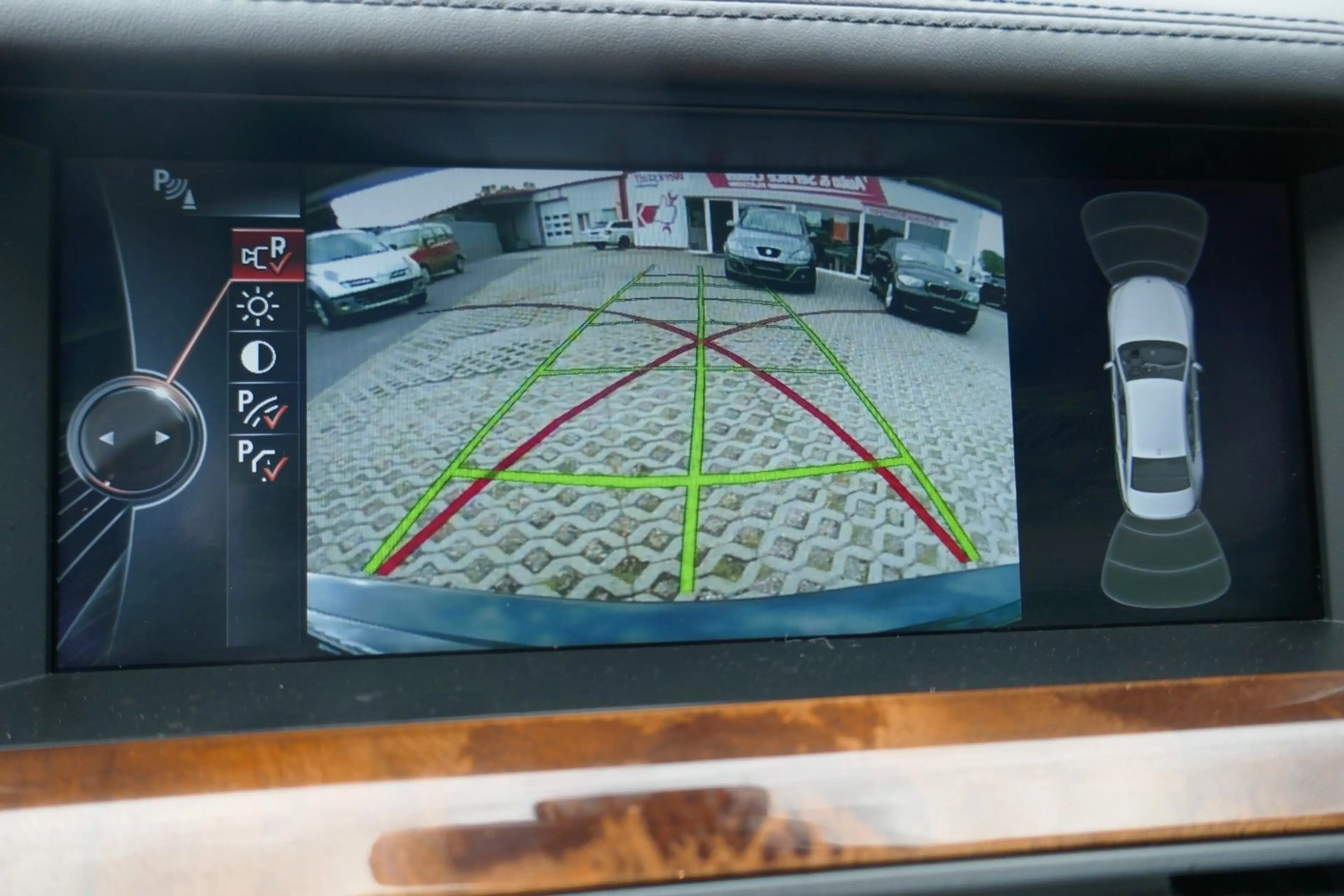 BMW 740 i  3.0 AUTOMATIK  KAMERA — photo 15
