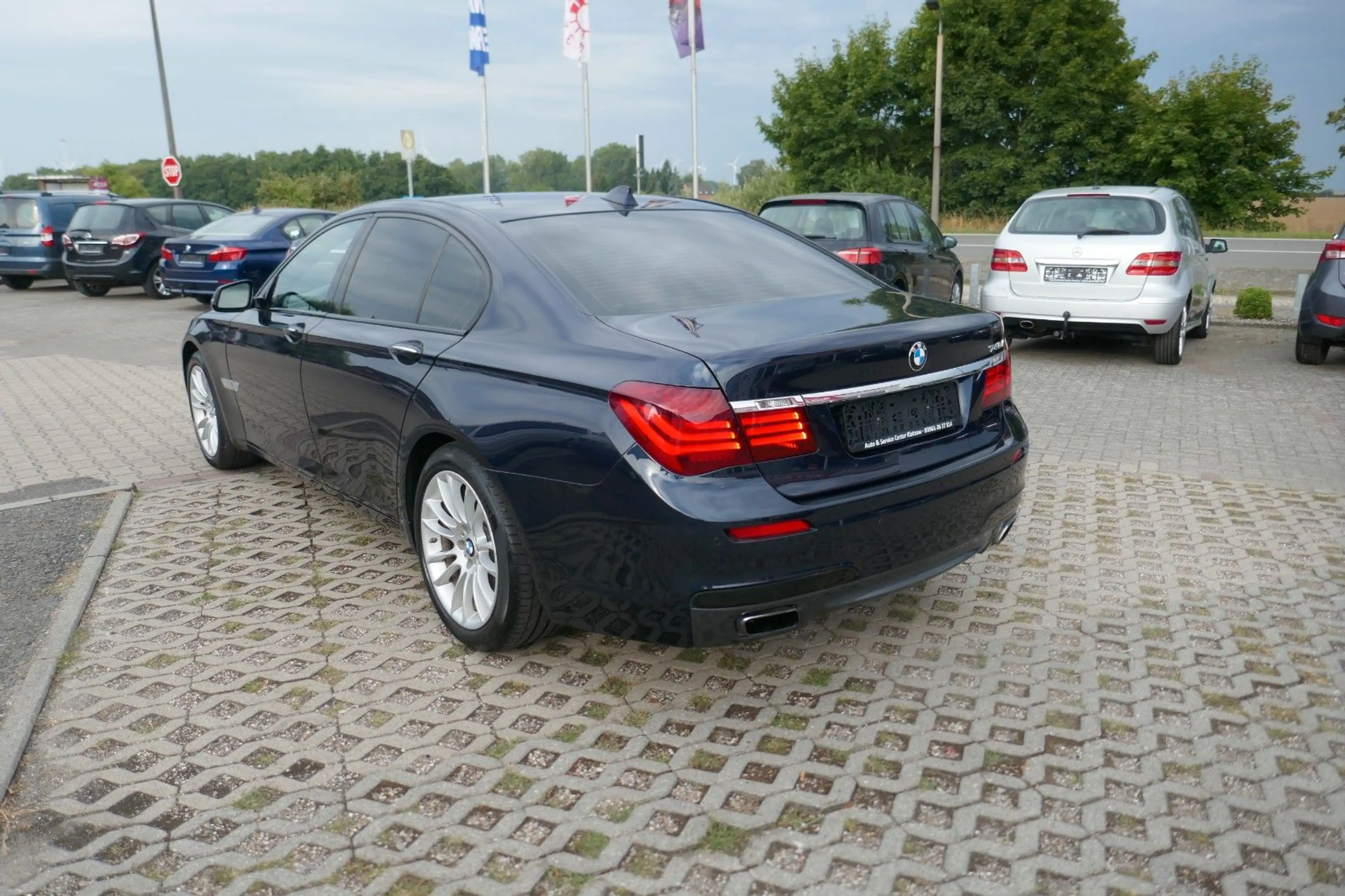 BMW 740 i  3.0 AUTOMATIK  KAMERA — photo 5
