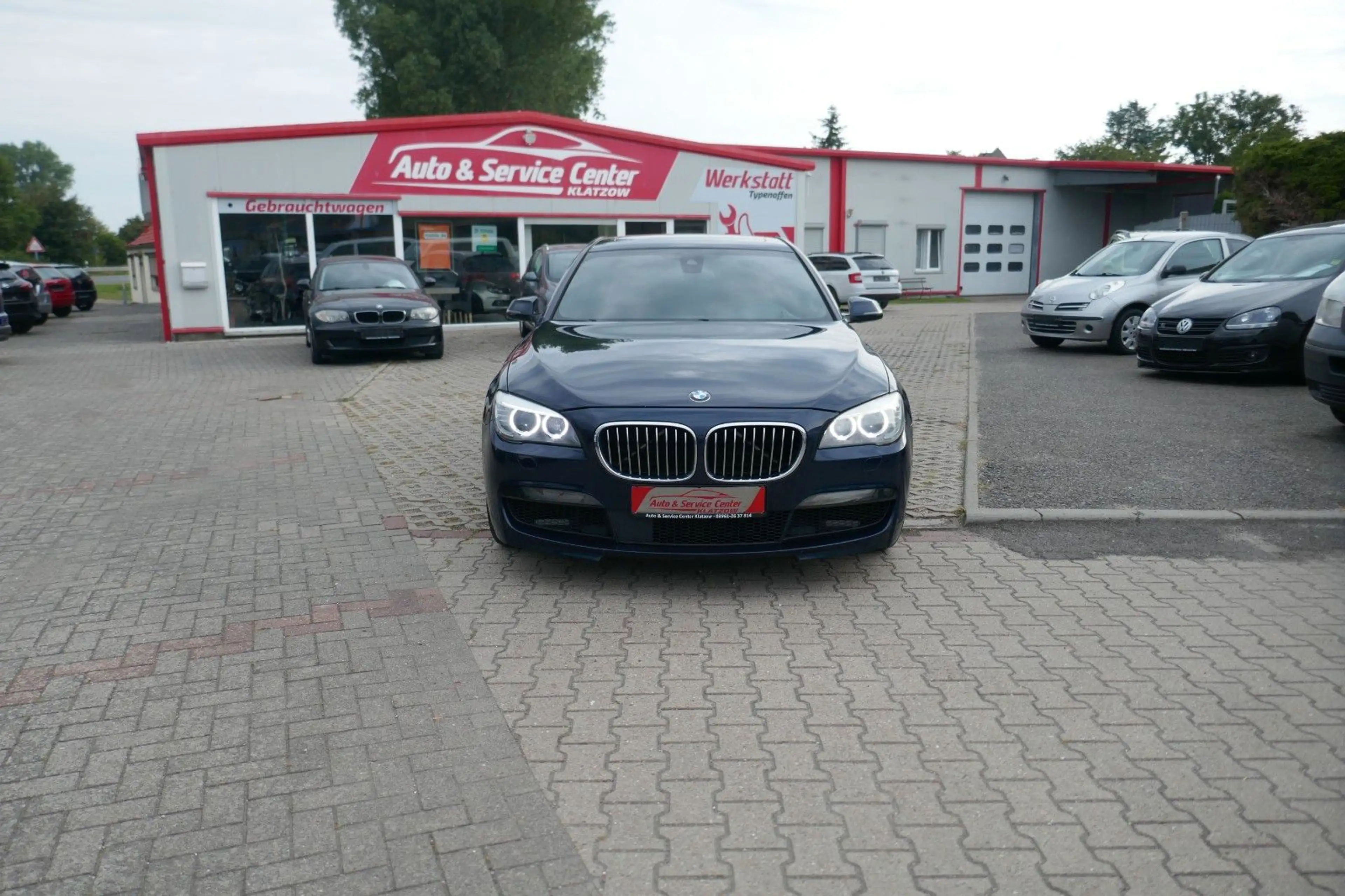 BMW 740 i  3.0 AUTOMATIK  KAMERA — photo 2