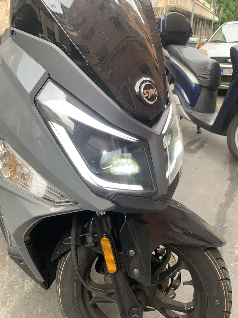 SYM Jet 14 euro 5 Grigio - 1