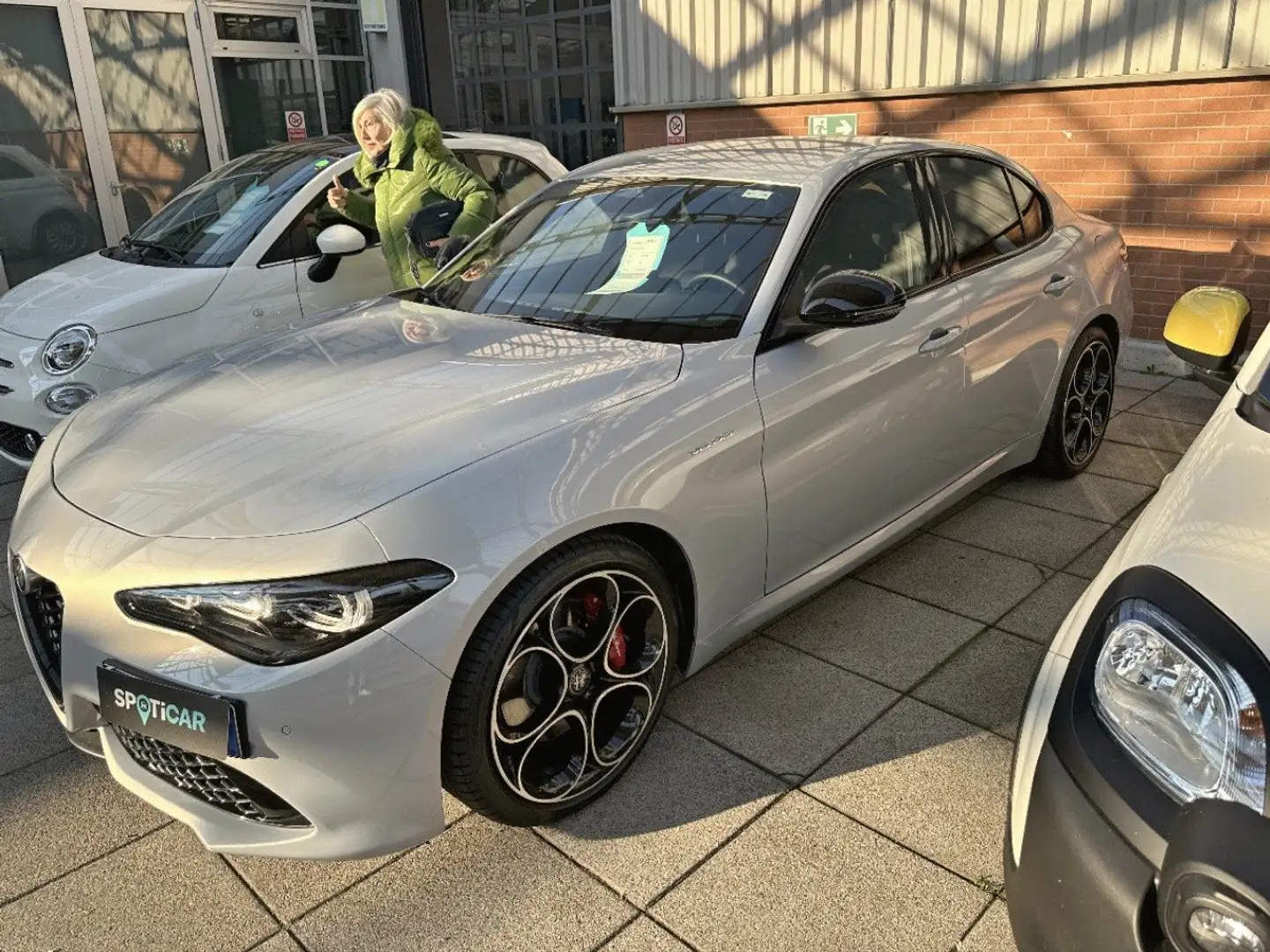 Alfa Romeo Giulia 2.2 TD 160cv Veloce AT8 Grau - 2