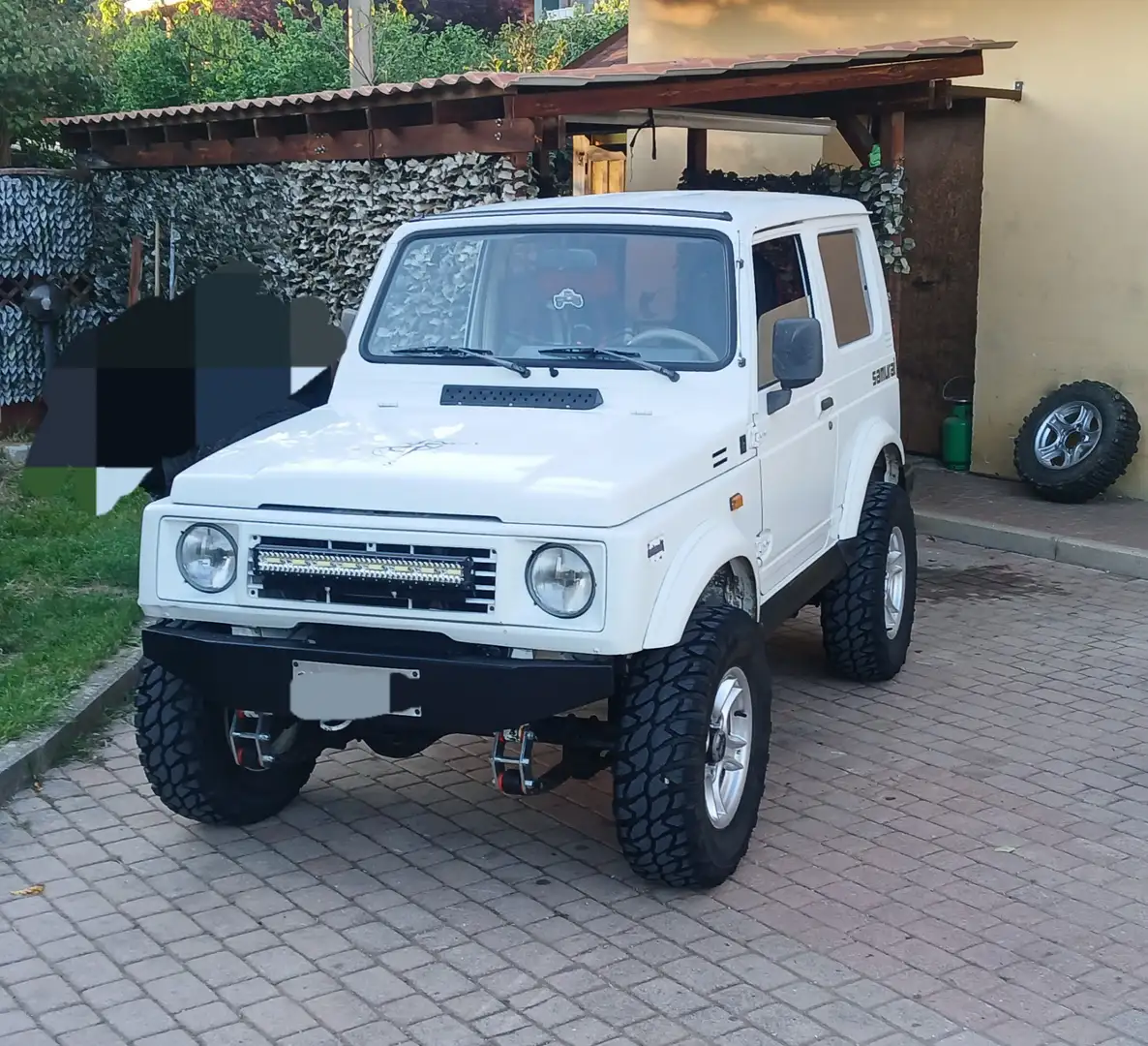 Suzuki SJ Samurai berlina 1.3 Білий - 1