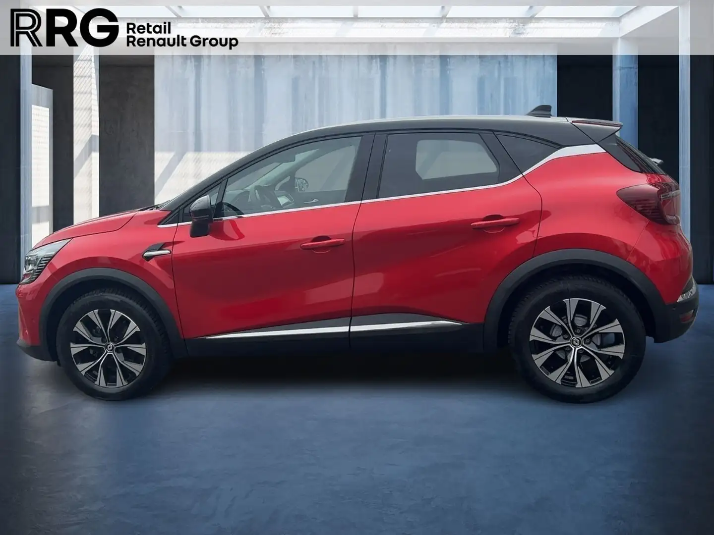 Renault Captur 2 TECHNO TCe 90 UPE:30.600,- Rot - 2