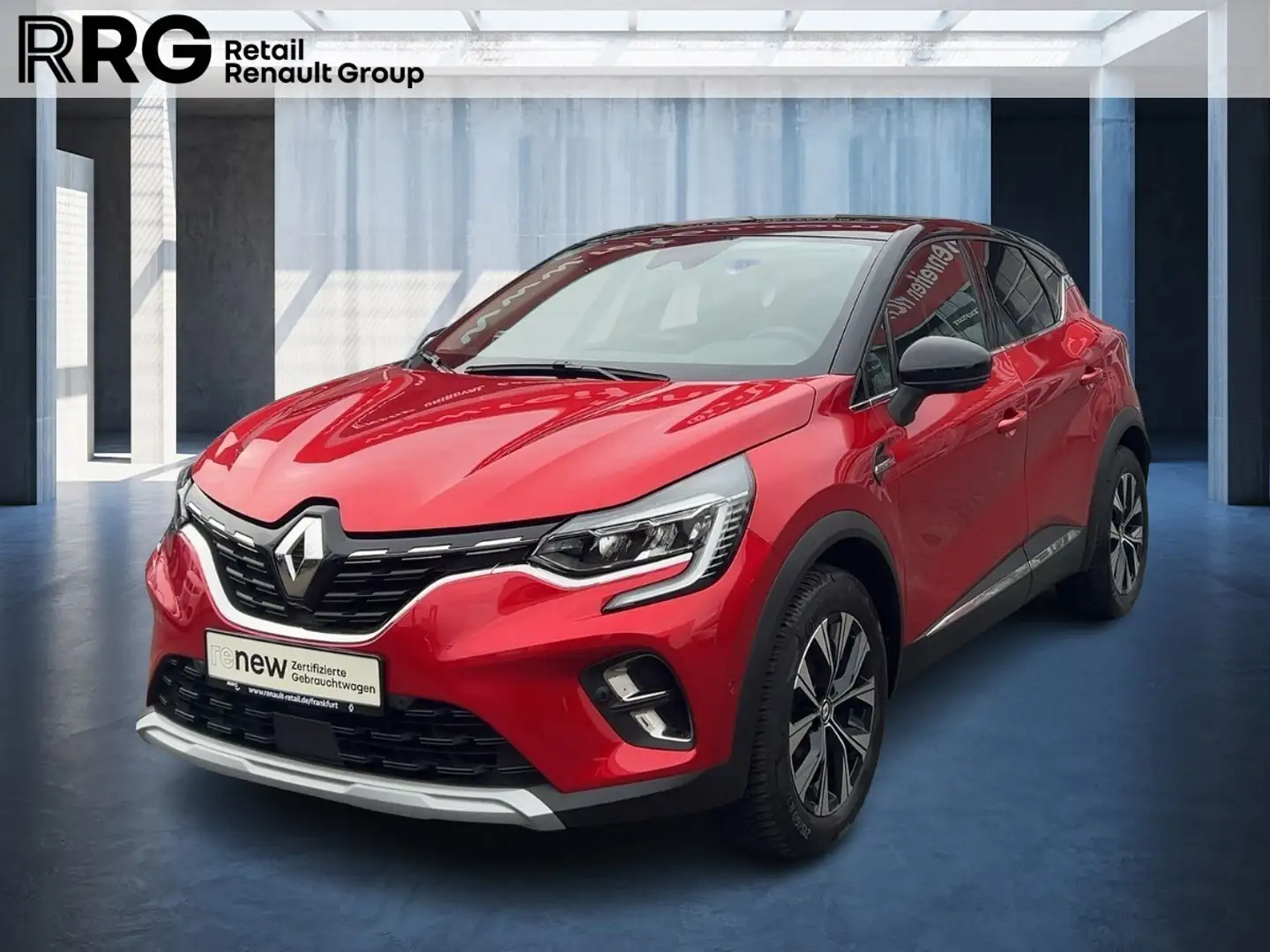 Renault Captur 2 TECHNO TCe 90 UPE:30.600,- Rot - 1