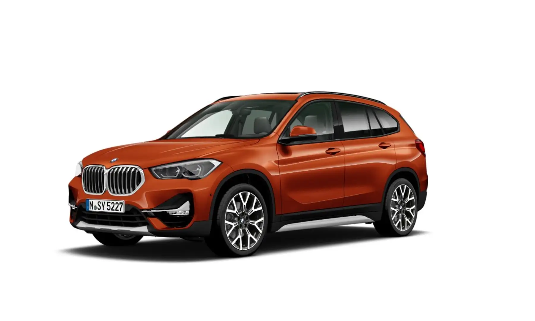 BMW X1 sDrive20i Business Edition Plus Oranje - 1