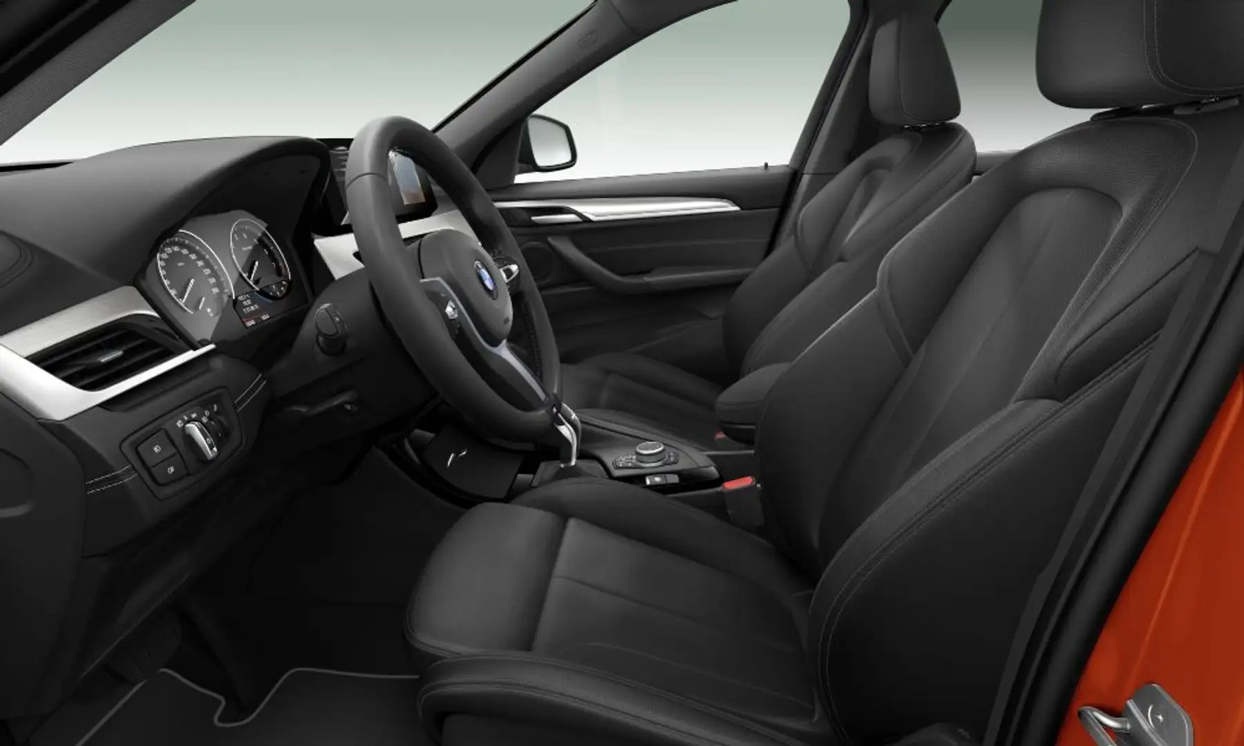 BMW X1 sDrive20i Business Edition Plus Oranje - 2