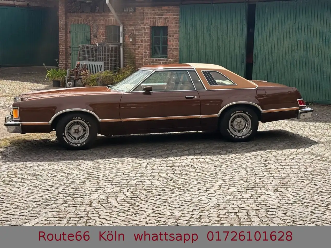 Ford Mercury Cougar XR7 .1.Hand.Deutsches Modell Köln, foto 8