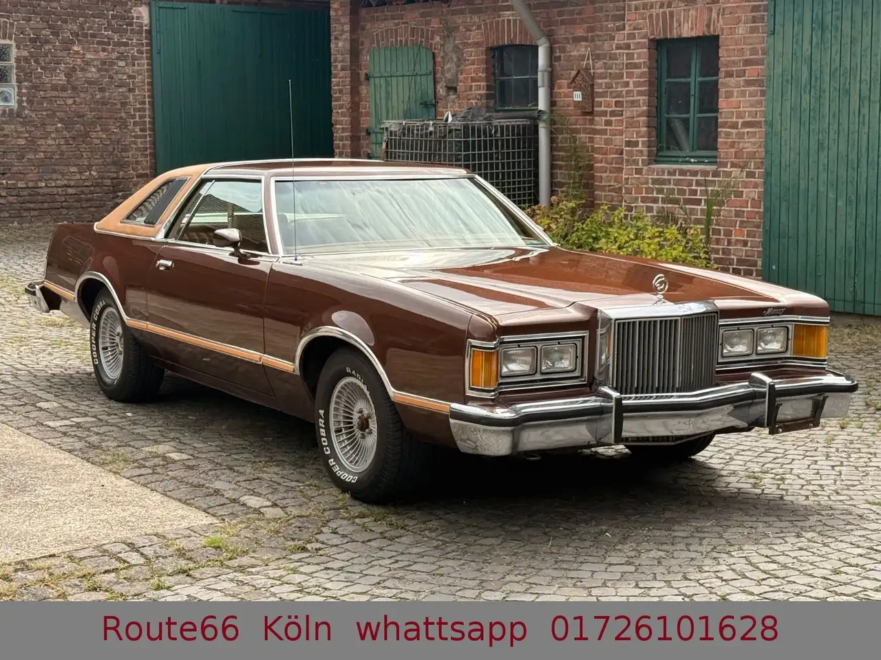 Ford Mercury Cougar XR7 .1.Hand.Deutsches Modell Köln, foto 2