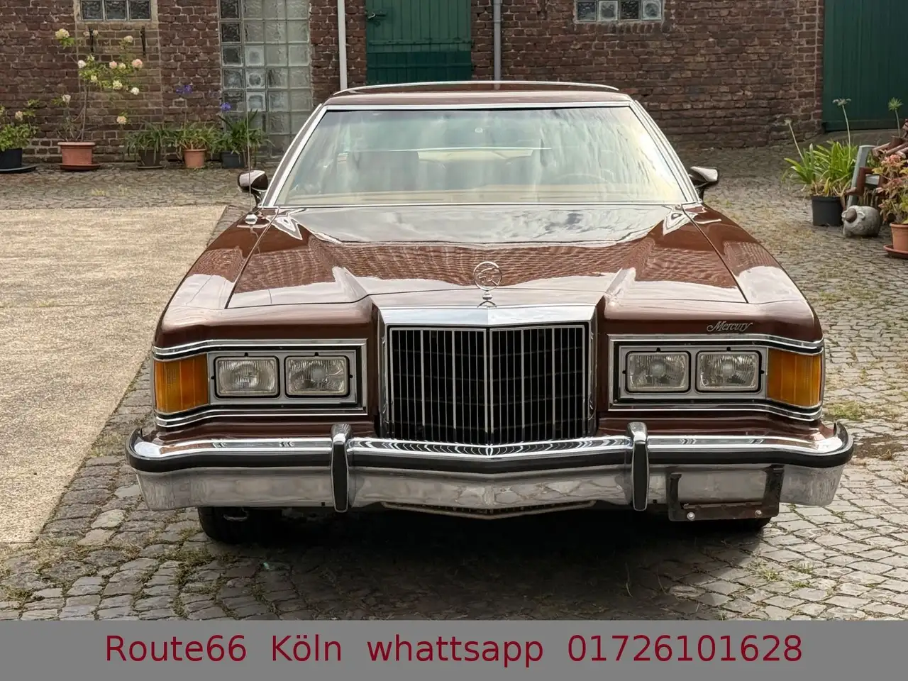 Ford Mercury Cougar XR7 .1.Hand.Deutsches Modell Köln, foto 11