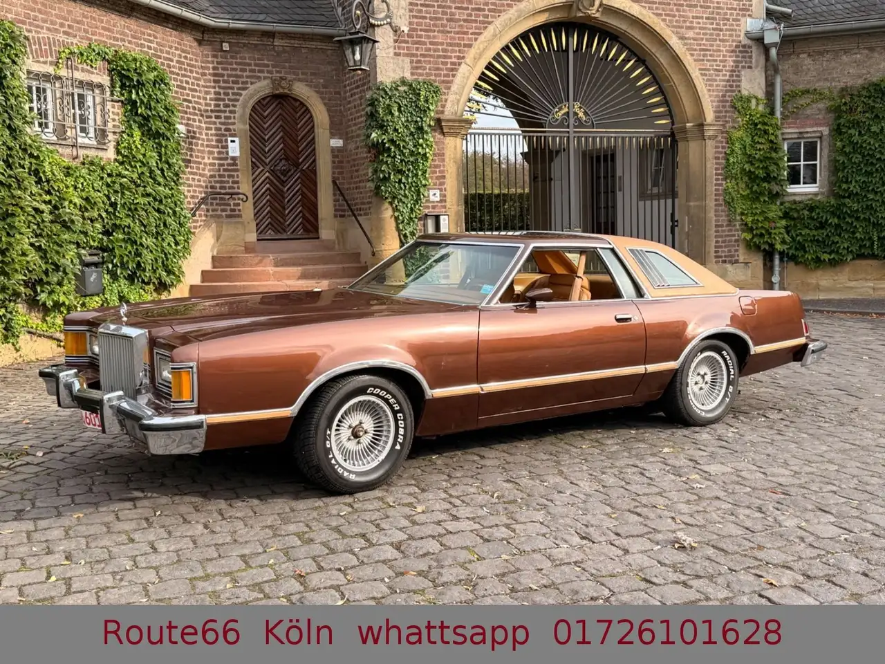 Ford Mercury Cougar XR7 .1.Hand.Deutsches Modell Köln, foto 10