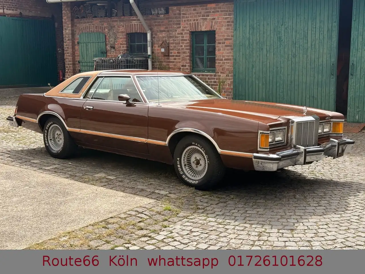 Ford Mercury Cougar XR7 .1.Hand.Deutsches Modell Köln, foto 1
