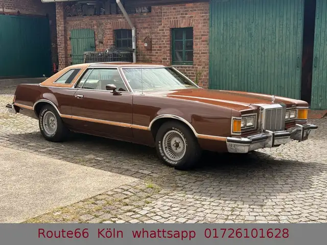 Ford Mercury Cougar XR7 .1.Hand.Deutsches Modell Köln