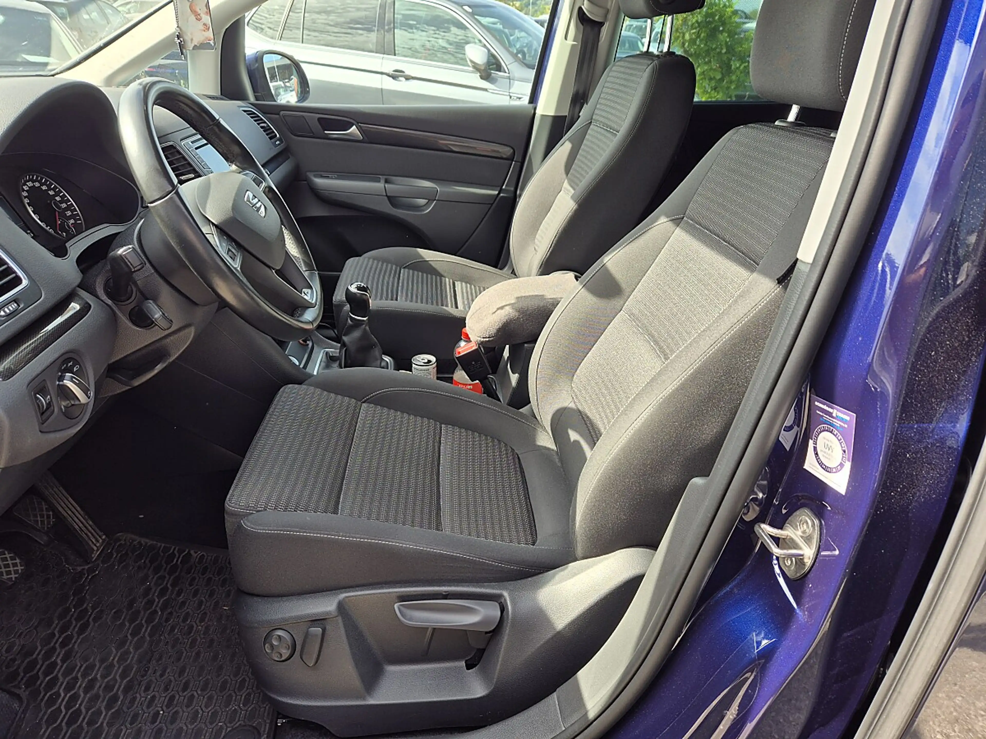 SEAT Alhambra Xcellence 2,0 TDI — photo 8