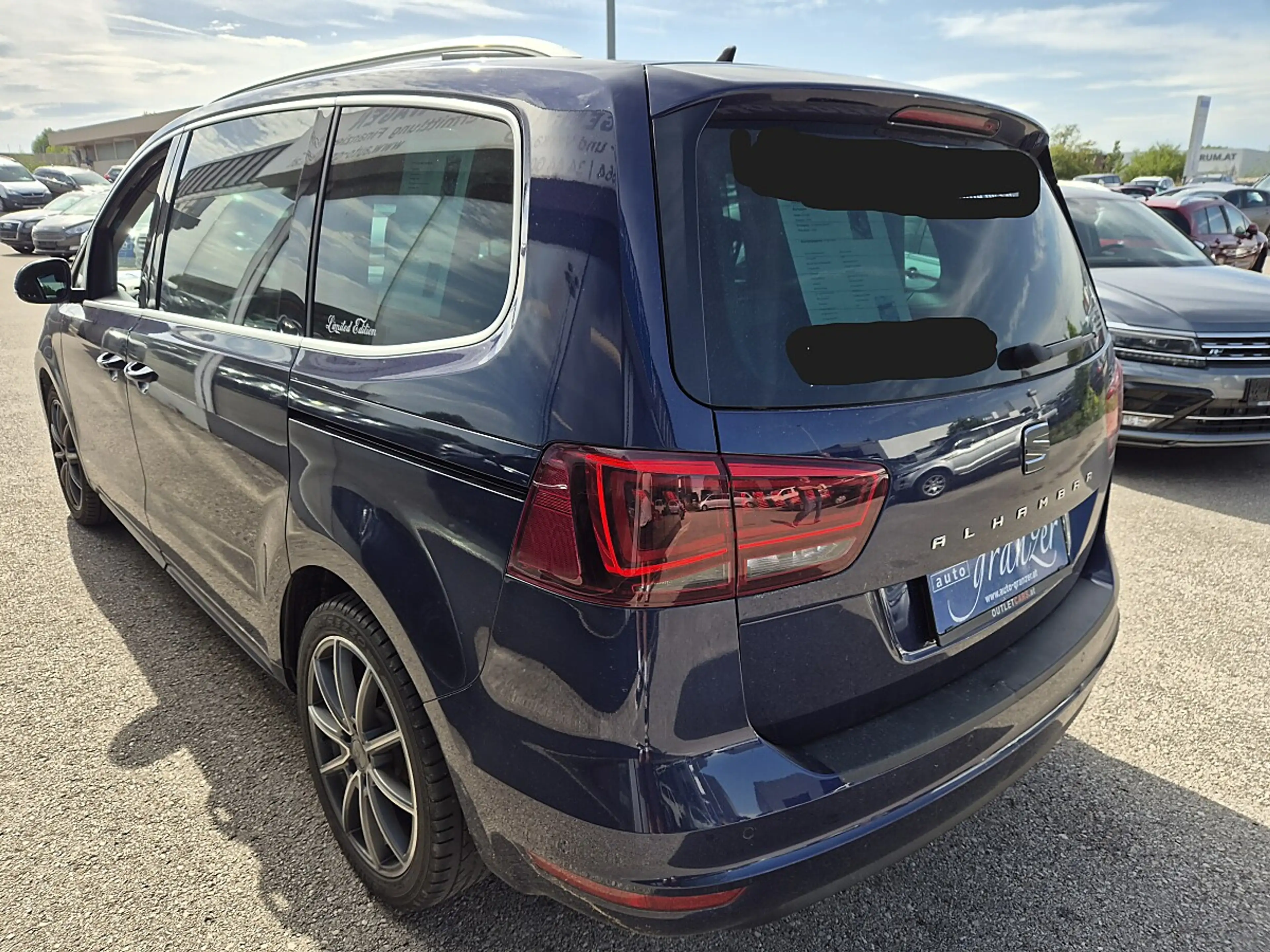 SEAT Alhambra Xcellence 2,0 TDI — photo 6