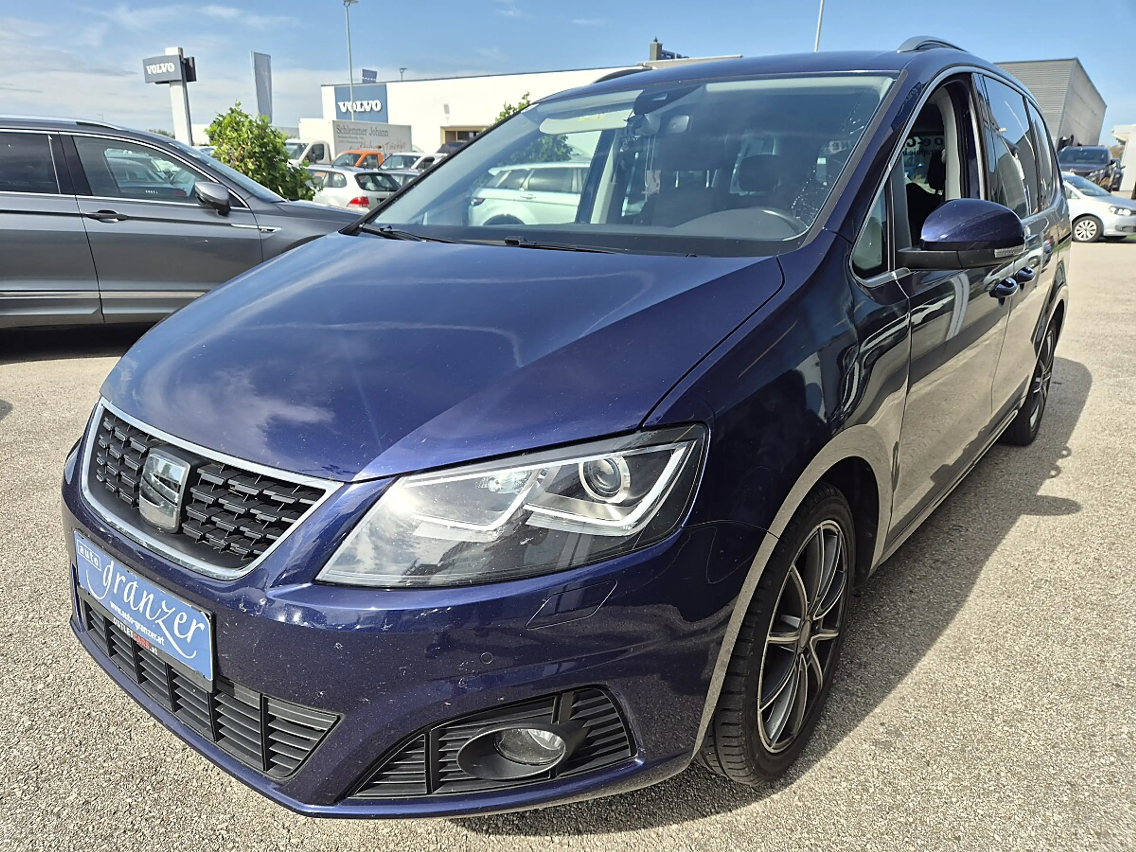 SEAT Alhambra Xcellence 2,0 TDI — photo 4