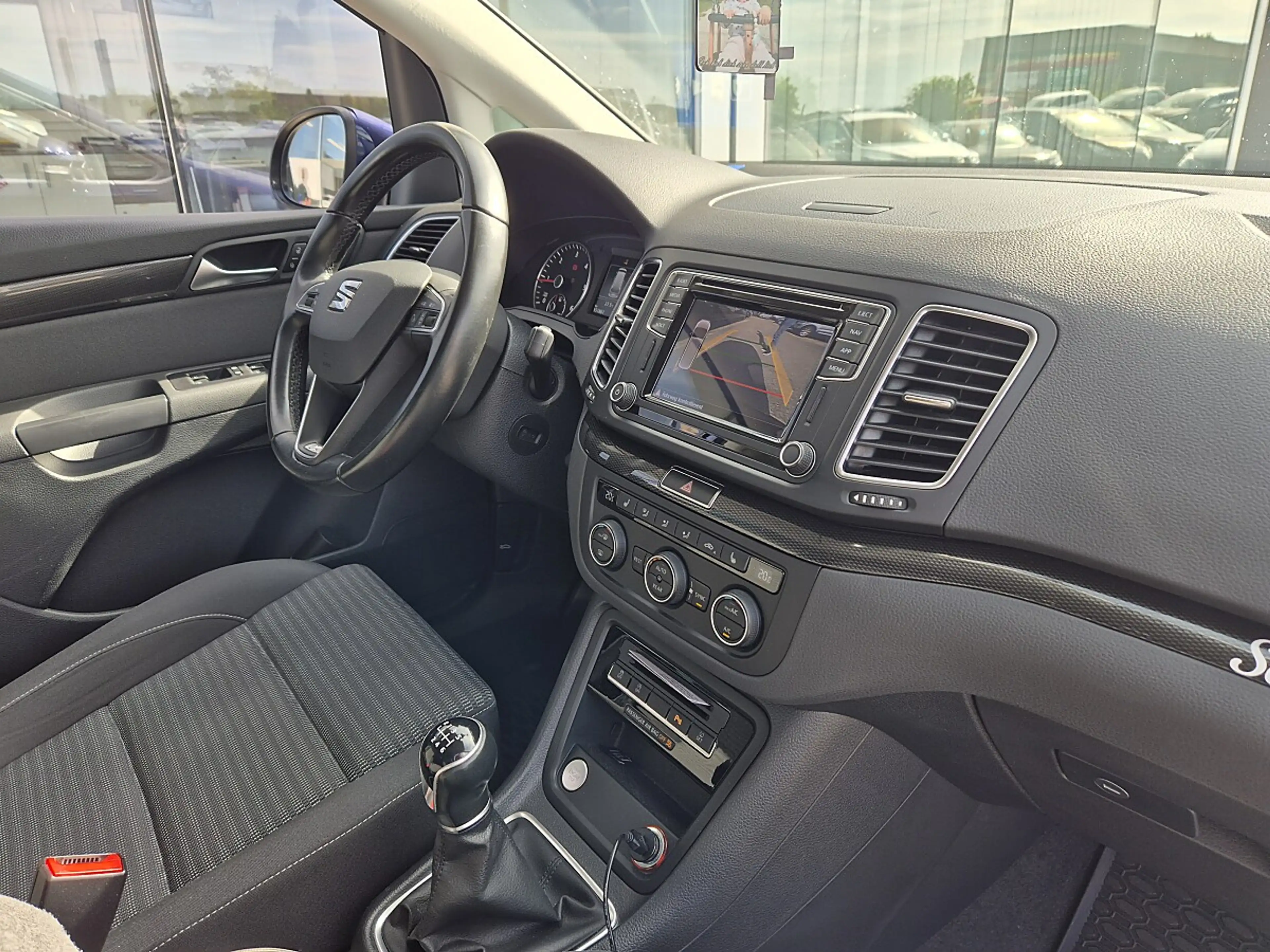 SEAT Alhambra Xcellence 2,0 TDI — photo 12
