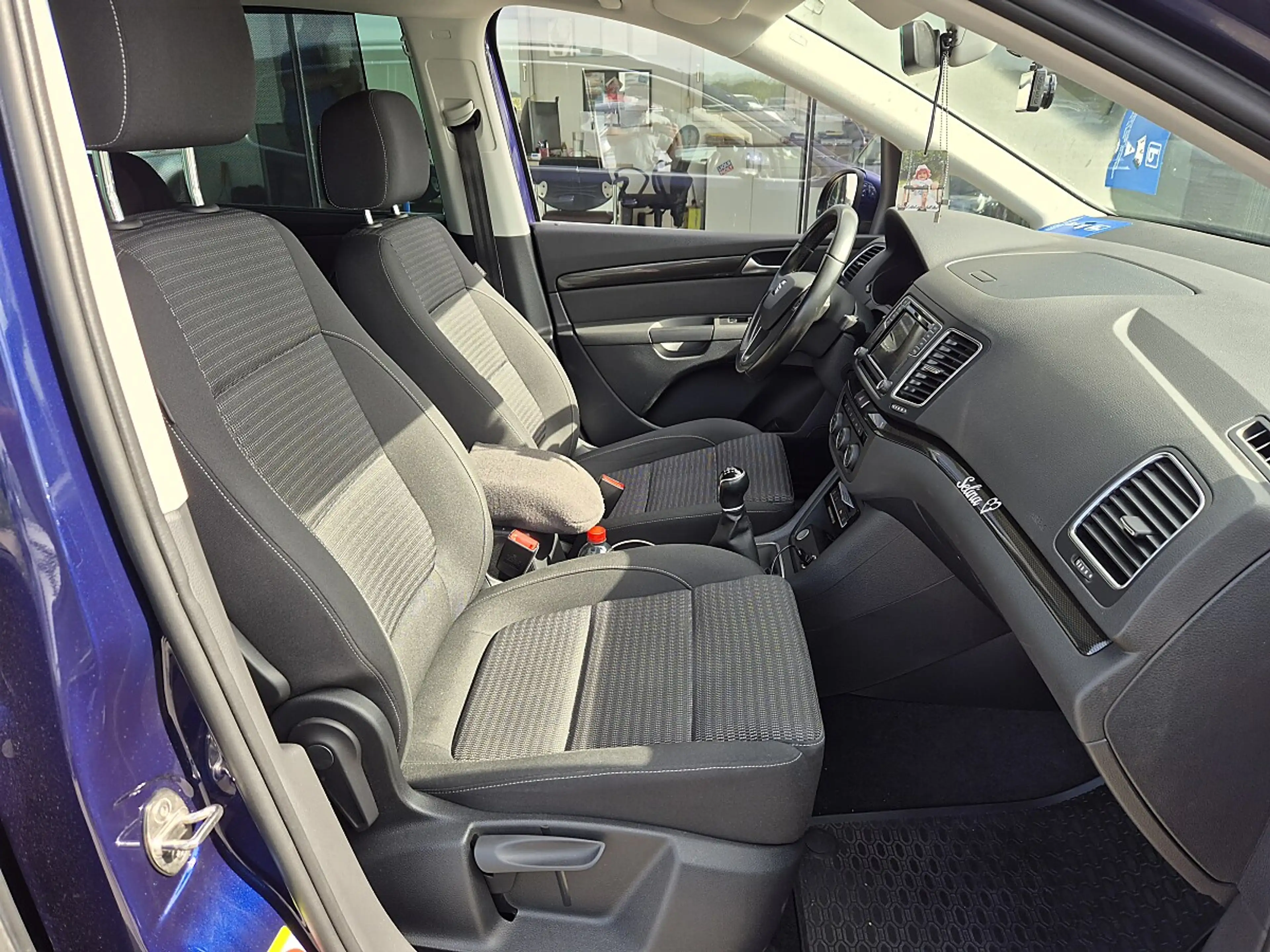 SEAT Alhambra Xcellence 2,0 TDI — photo 11